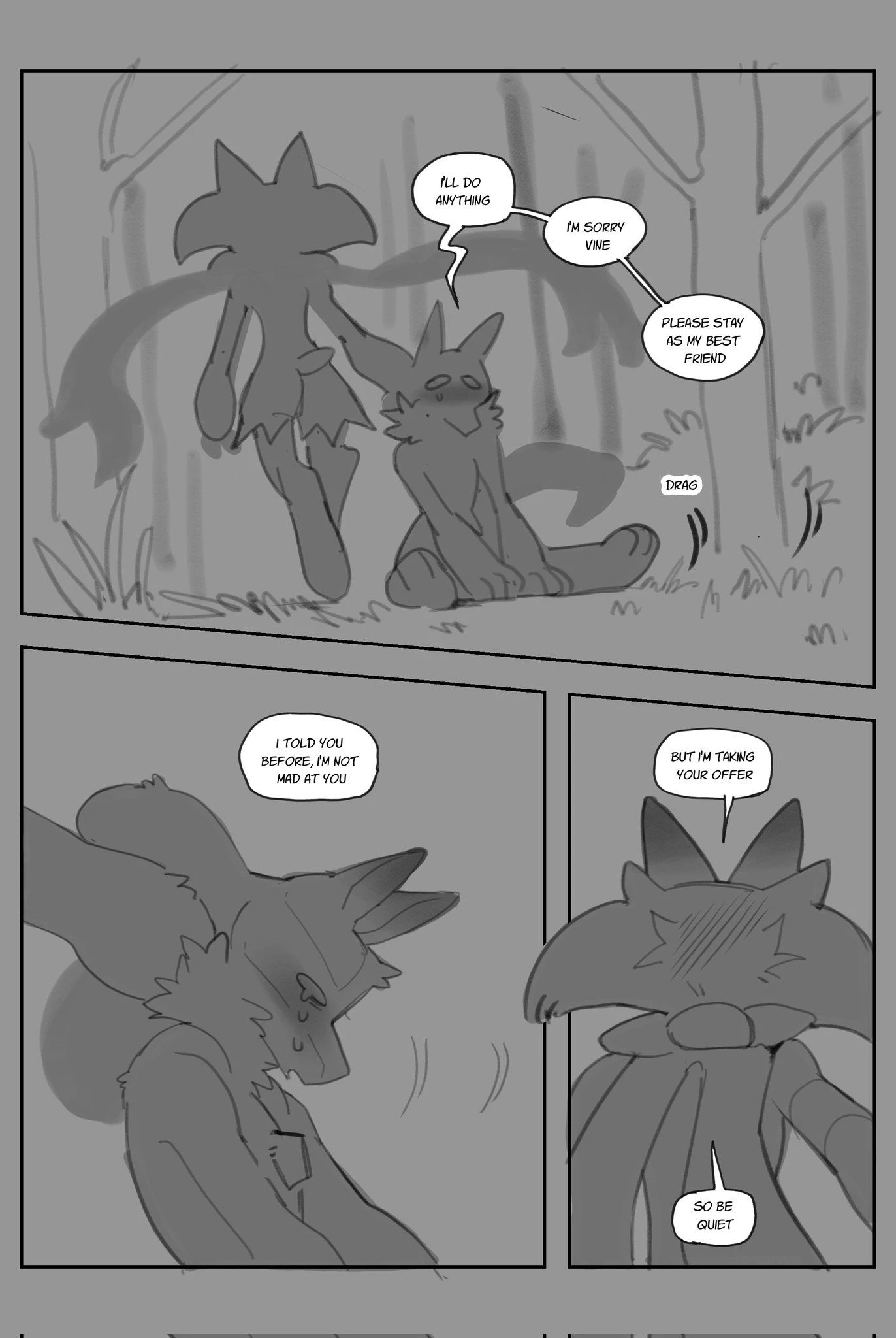 Samu and Vine's Awakening Part 1 — page 32