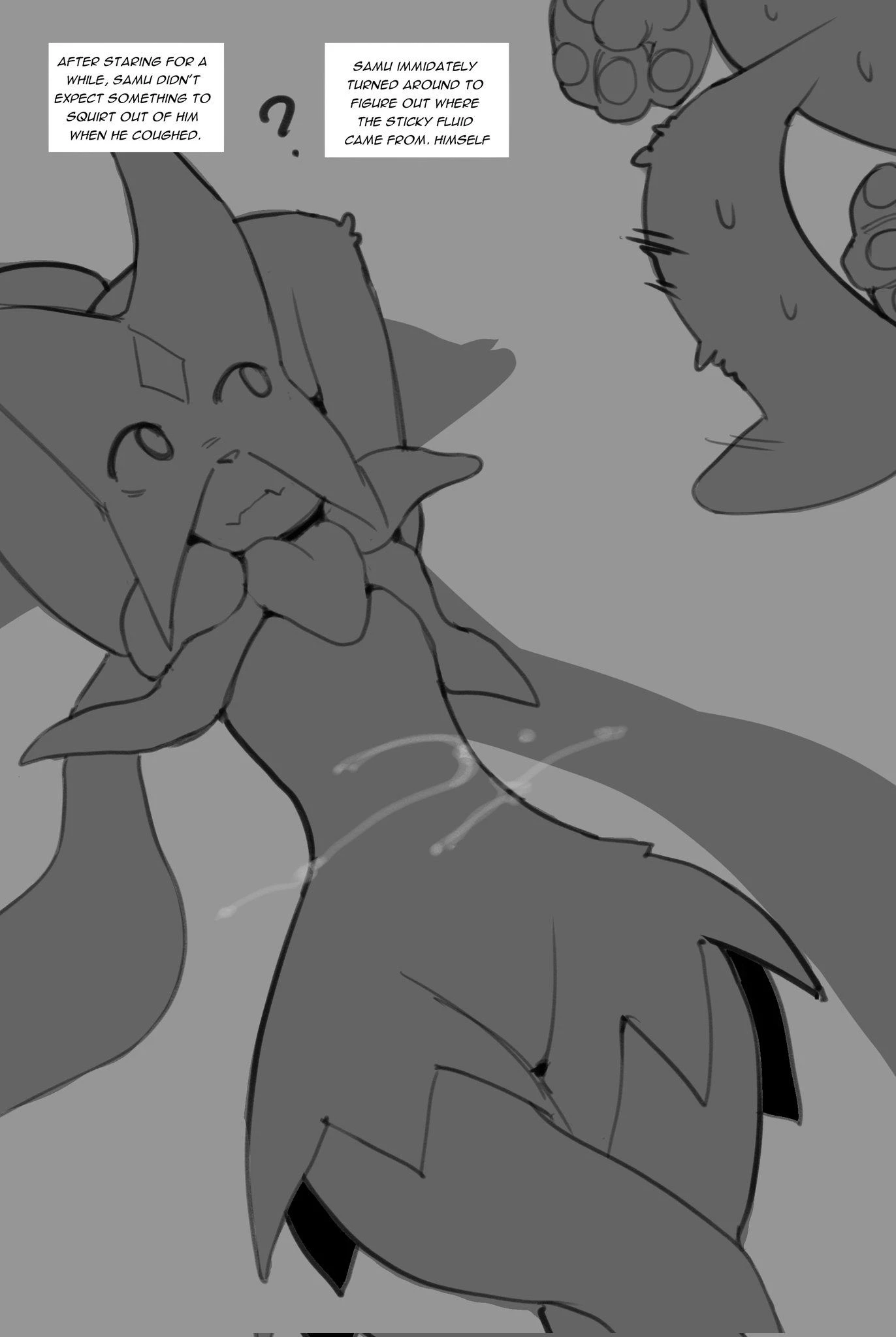 Samu and Vine's Awakening Part 1 — page 1