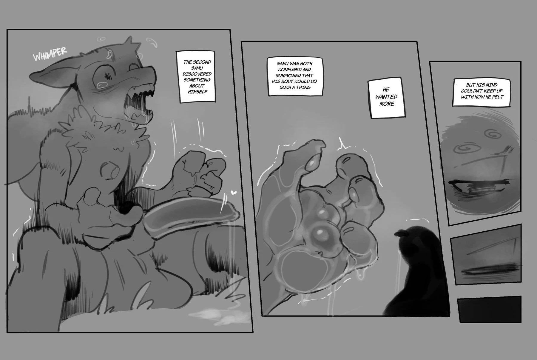 Samu and Vine's Awakening Part 1 — page 18