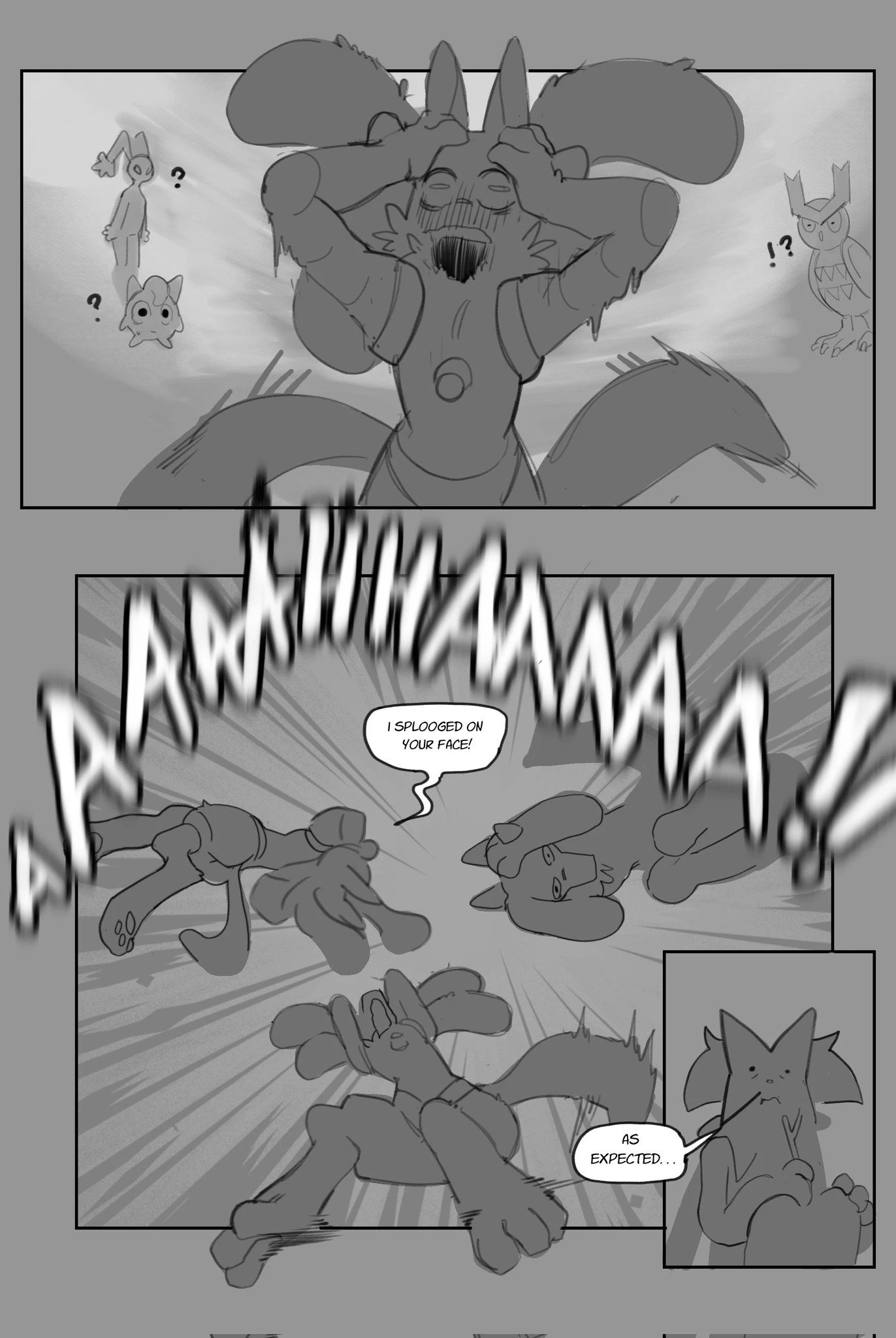 Samu and Vine's Awakening Part 1 — page 31