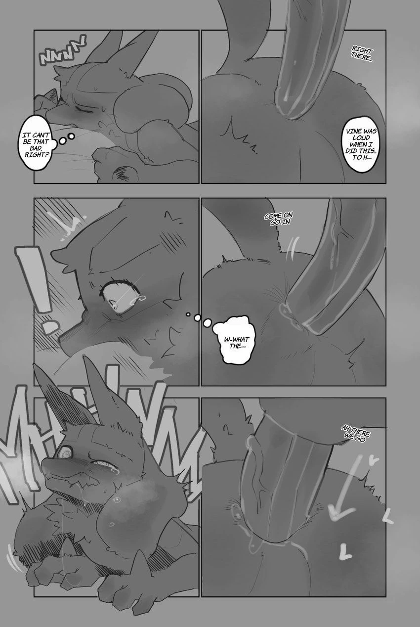 Samu and Vine's Awakening Part 2 — page 14