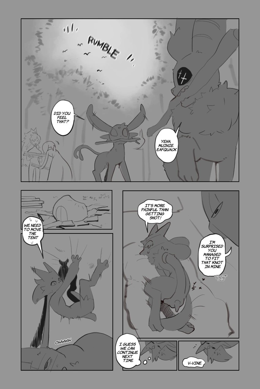 Samu and Vine's Awakening Part 2 — page 17