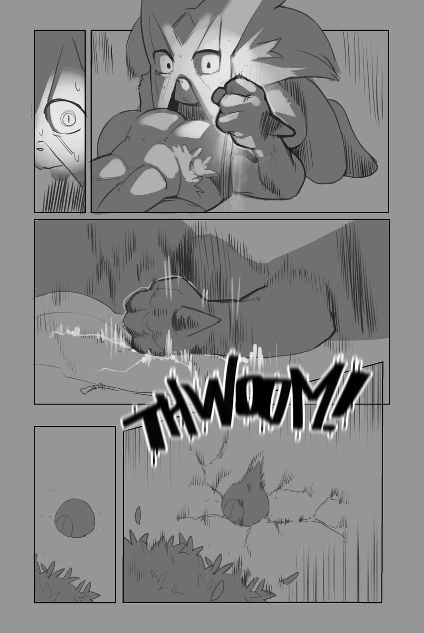 Samu and Vine's Awakening Part 2 — page 16