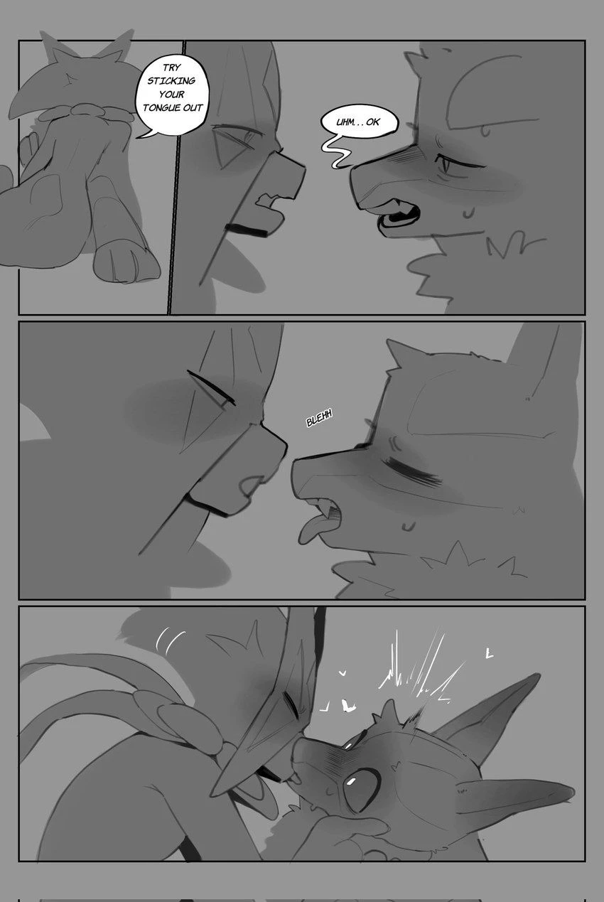 Samu and Vine's Awakening Part 2 — page 7