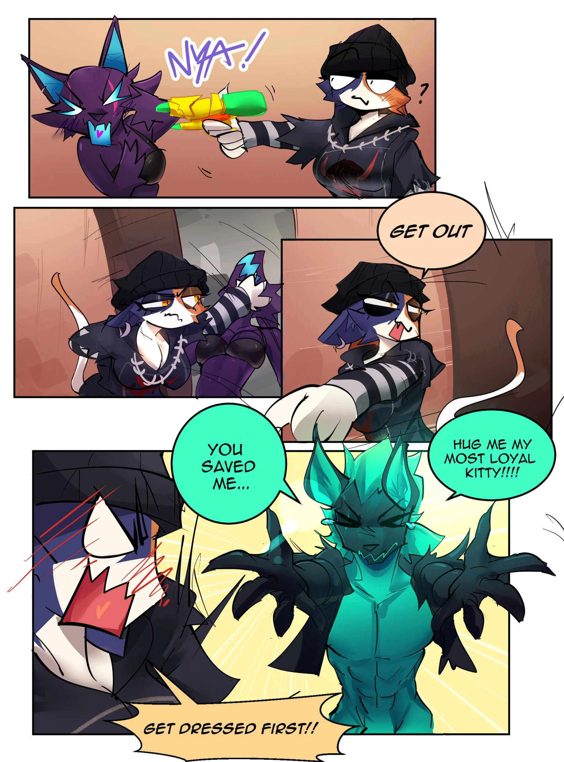 Creampie Party! — page 14