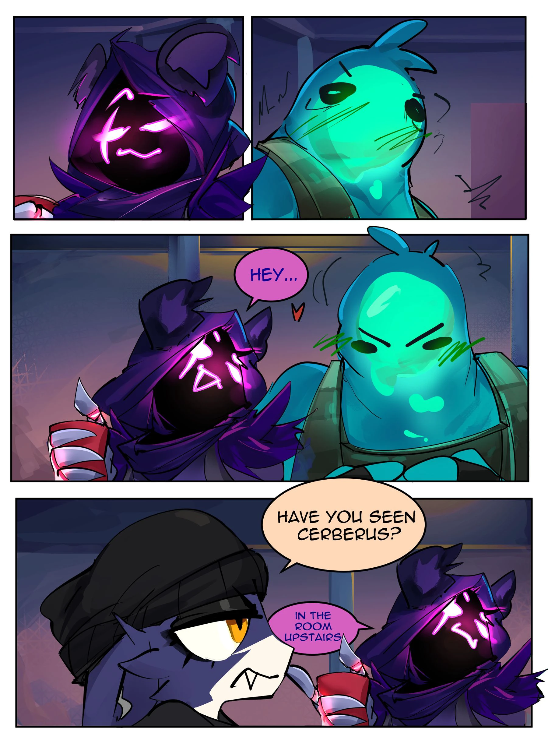 Creampie Party! — page 12