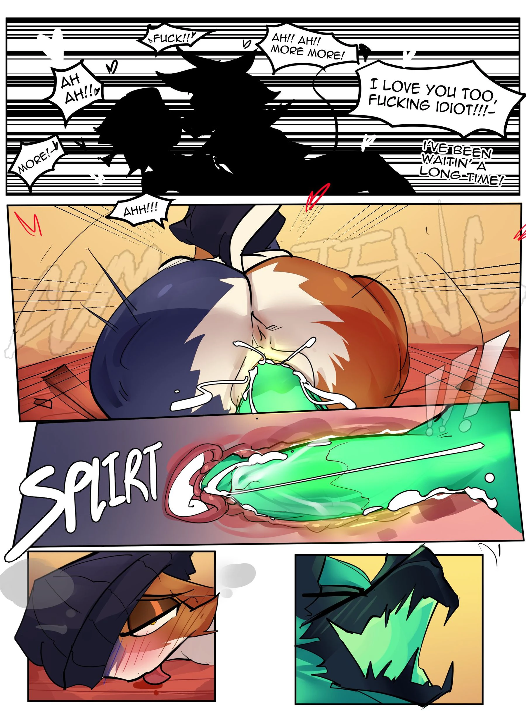 Creampie Party! — page 24