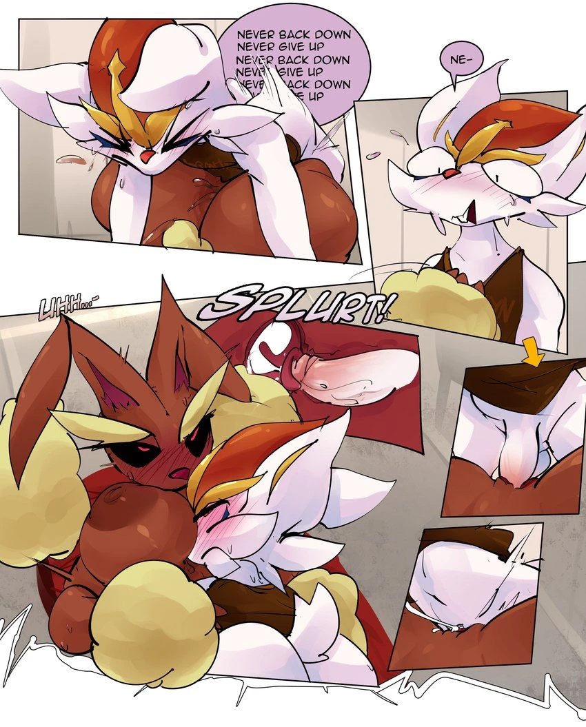 Lopunny Vs Cinderace 2 — page 12