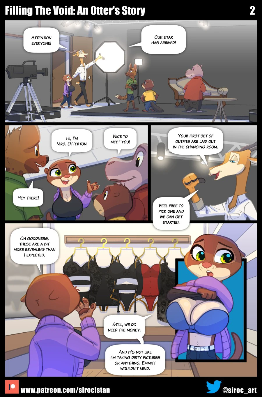 Filling the Void — page 1
