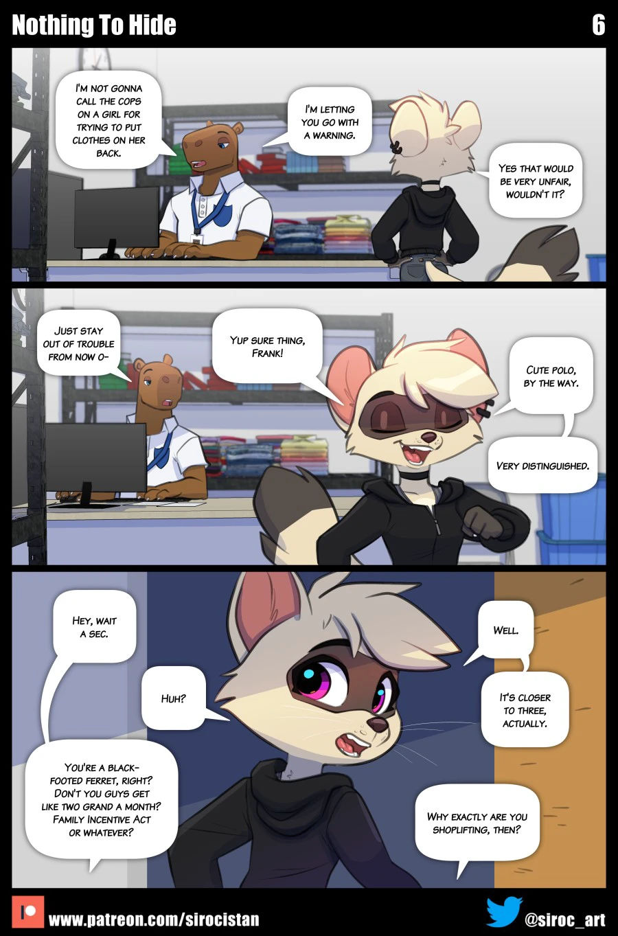 Nothing to Hide — page 5