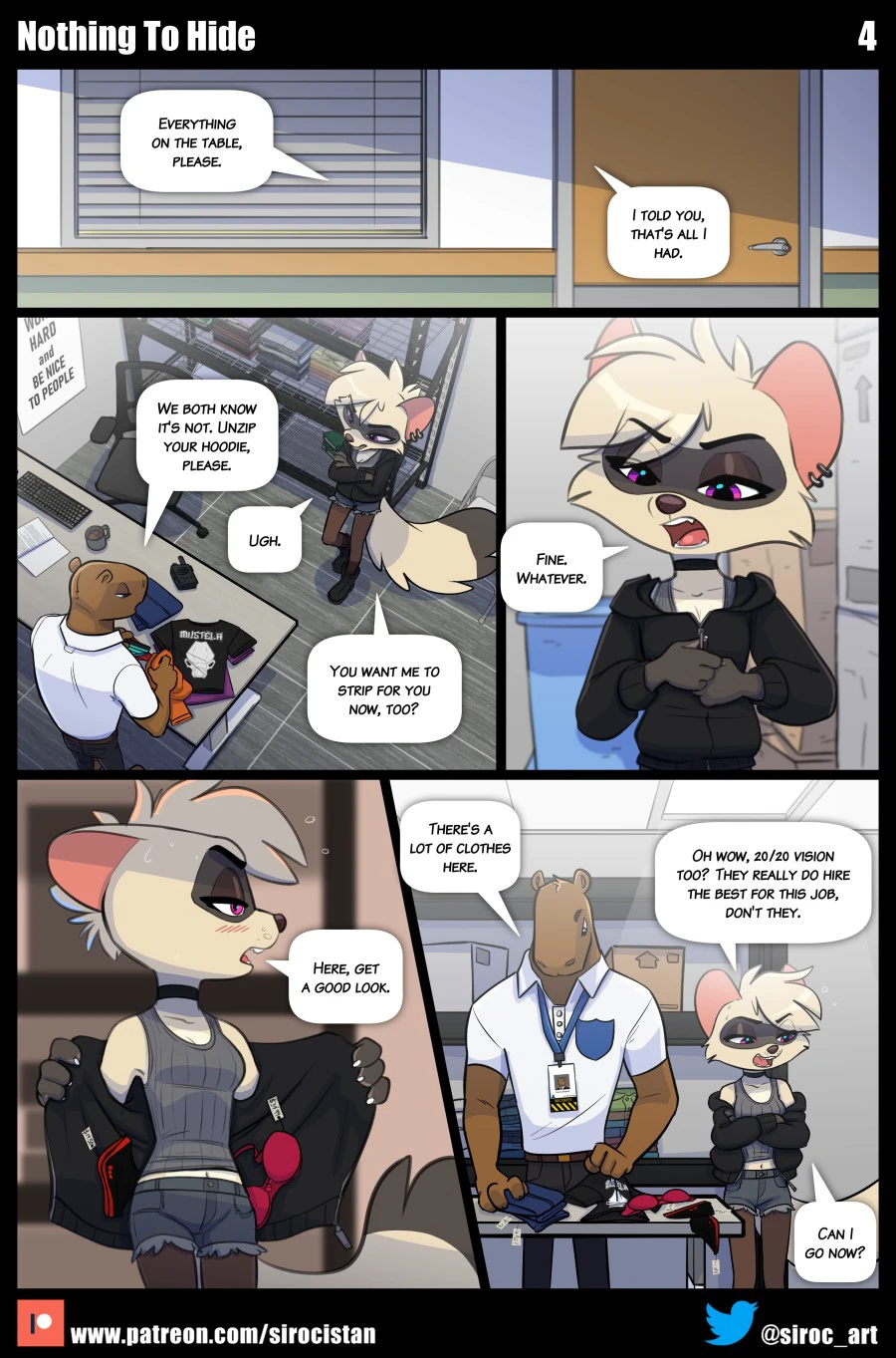 Nothing to Hide — page 3