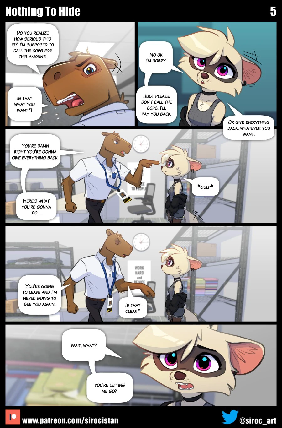 Nothing to Hide — page 4