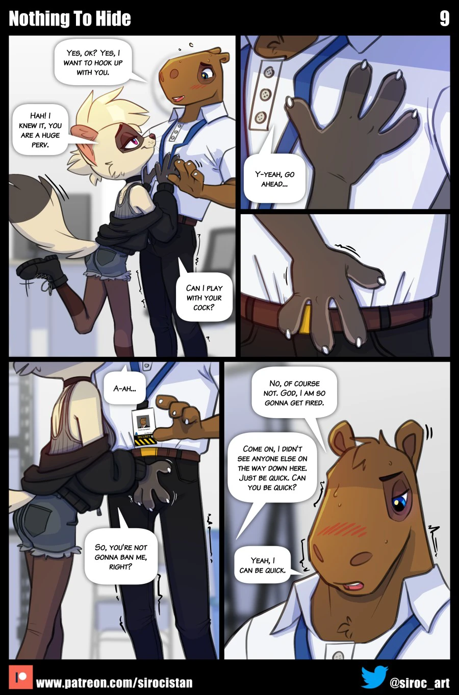 Nothing to Hide — page 8