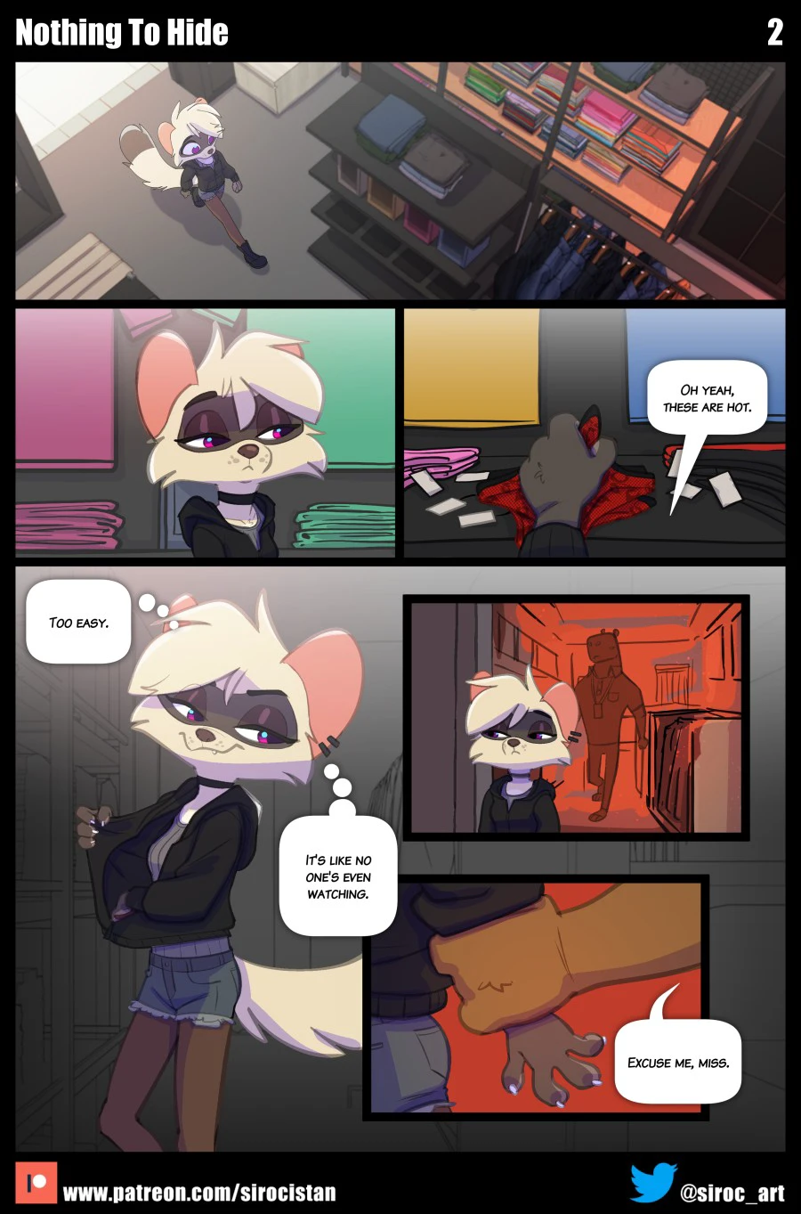 Nothing to Hide — page 1