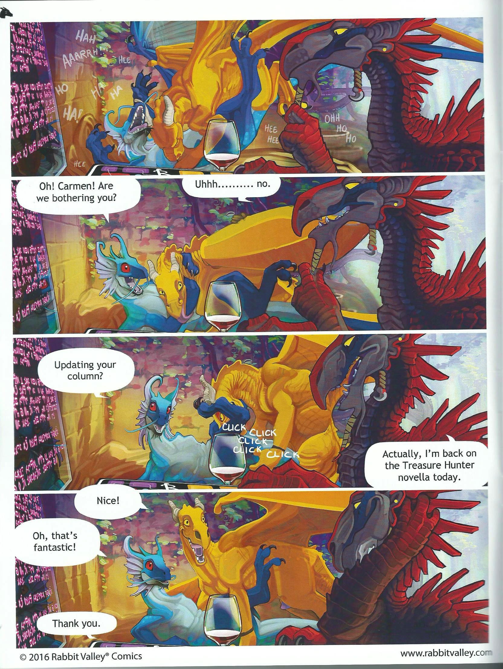 Working Title — page 1
