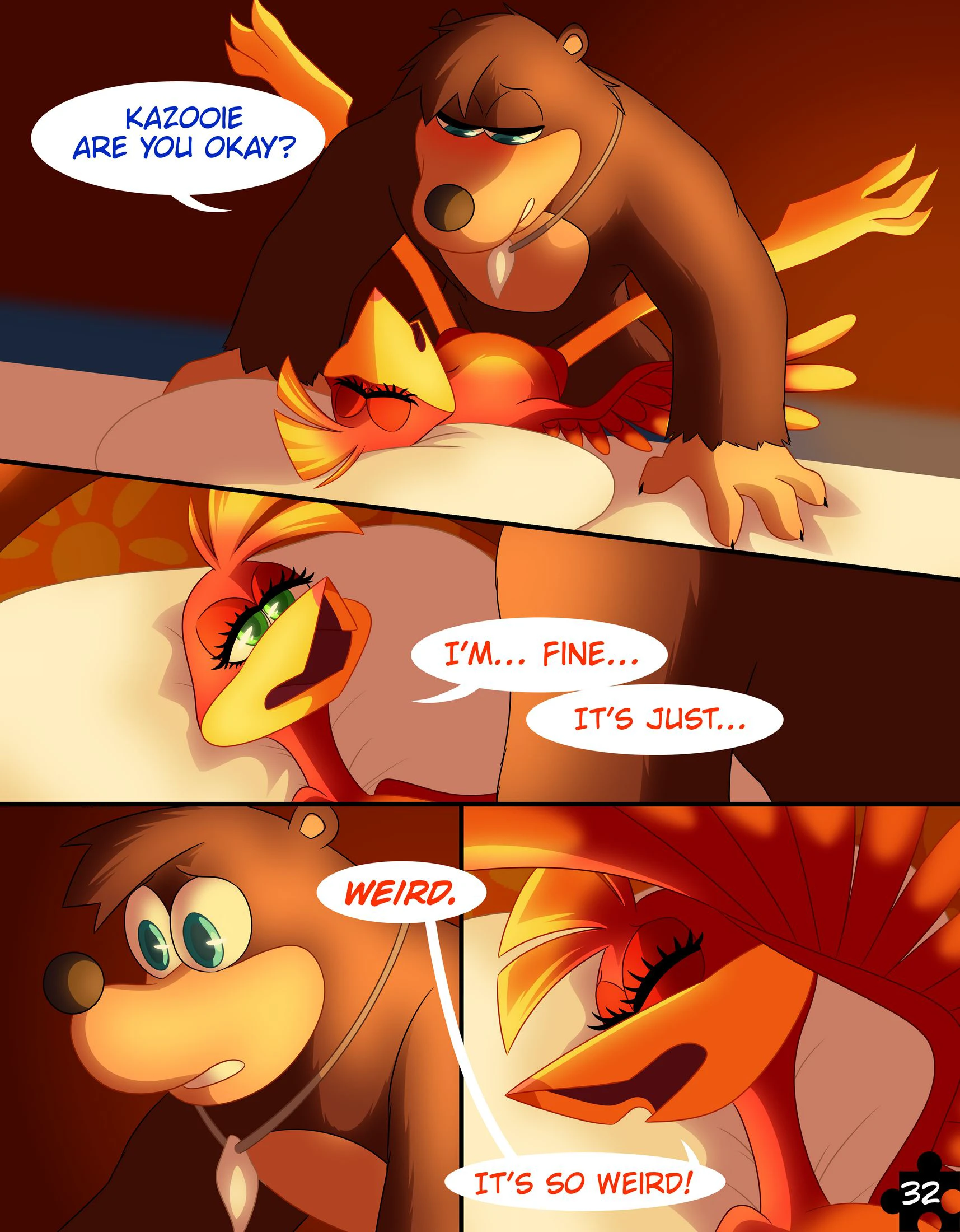 The Missing Piece — page 32