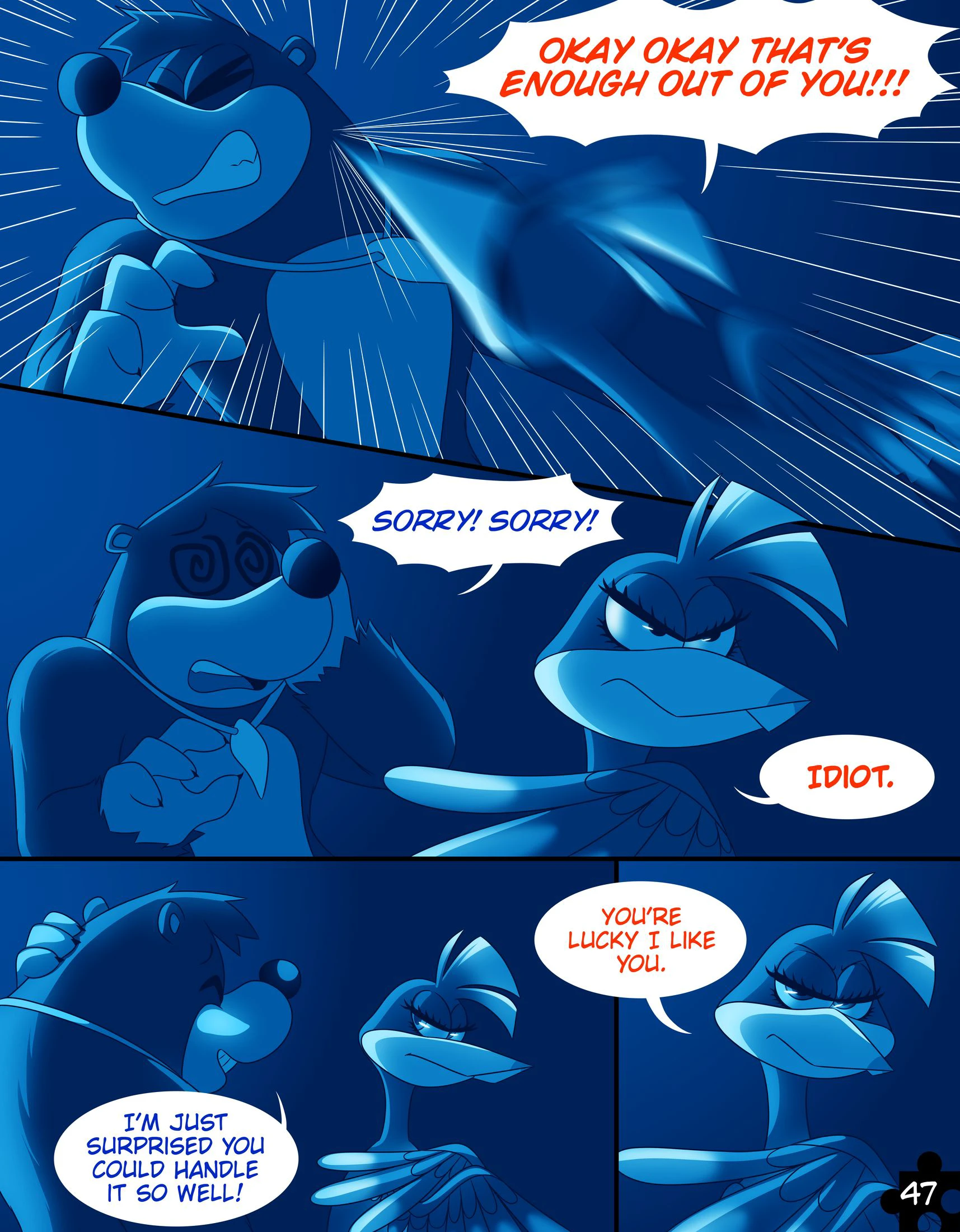 The Missing Piece — page 47