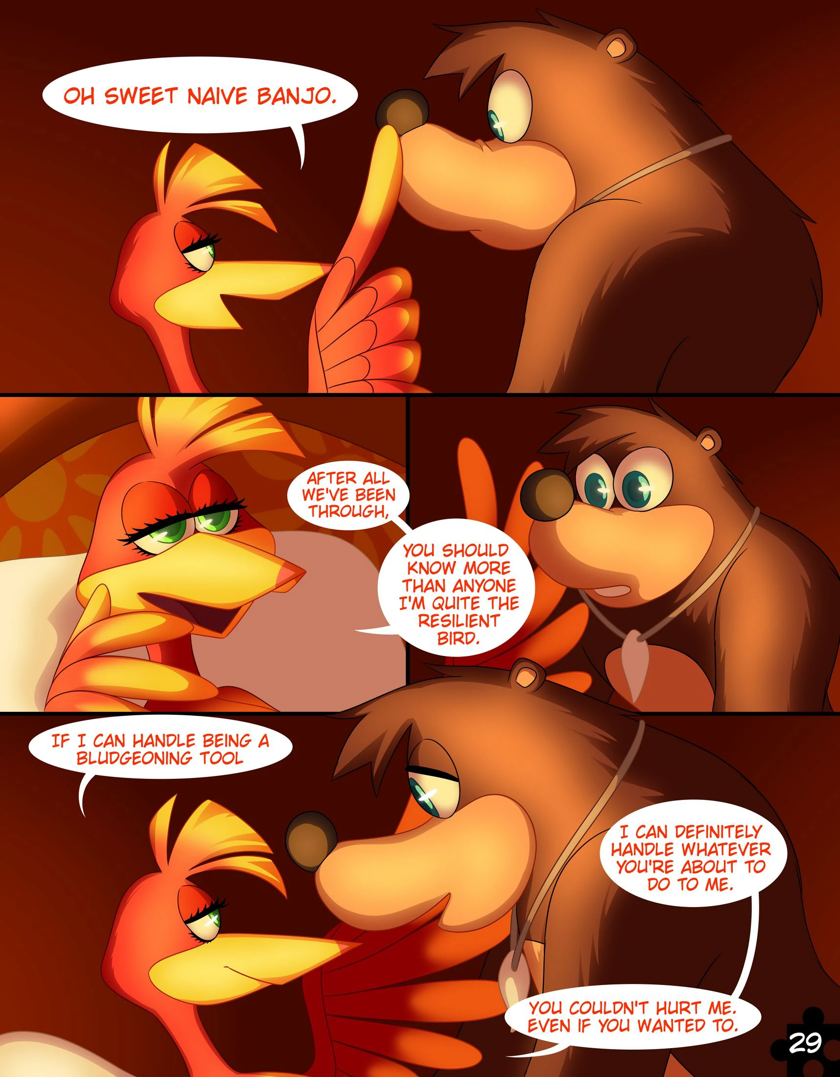 The Missing Piece — page 29