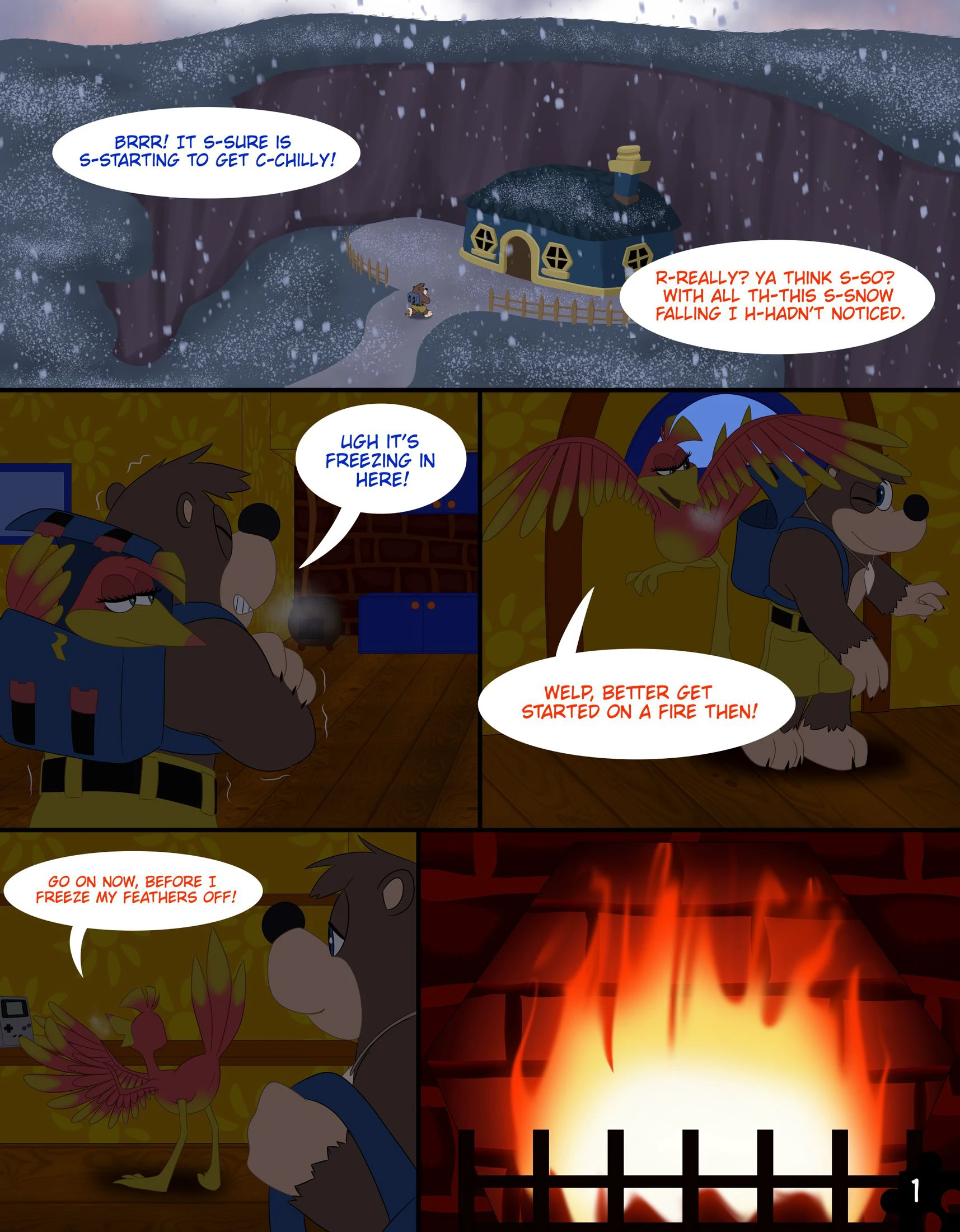 The Missing Piece — page 1