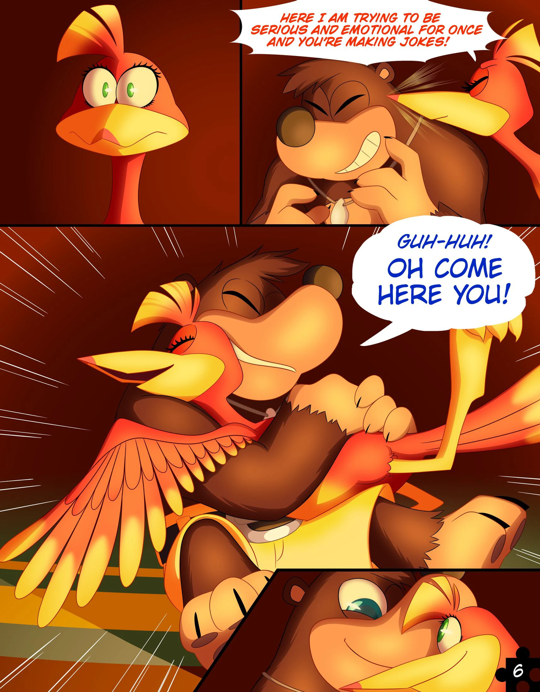 The Missing Piece — page 6
