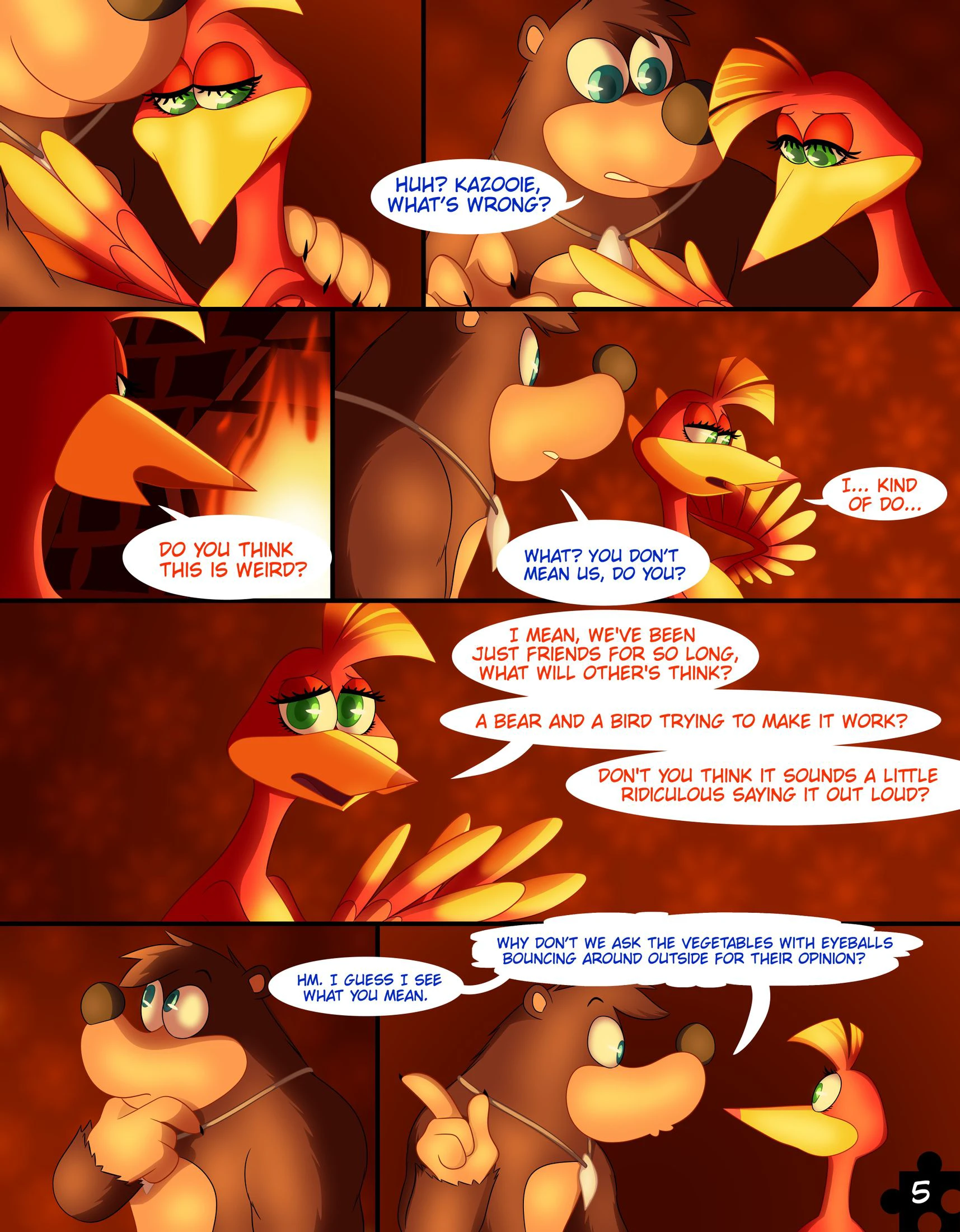 The Missing Piece — page 5