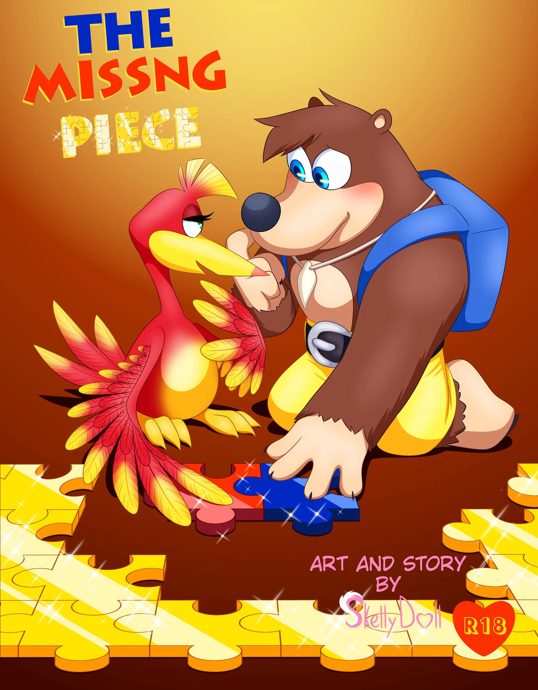 The Missing Piece cover