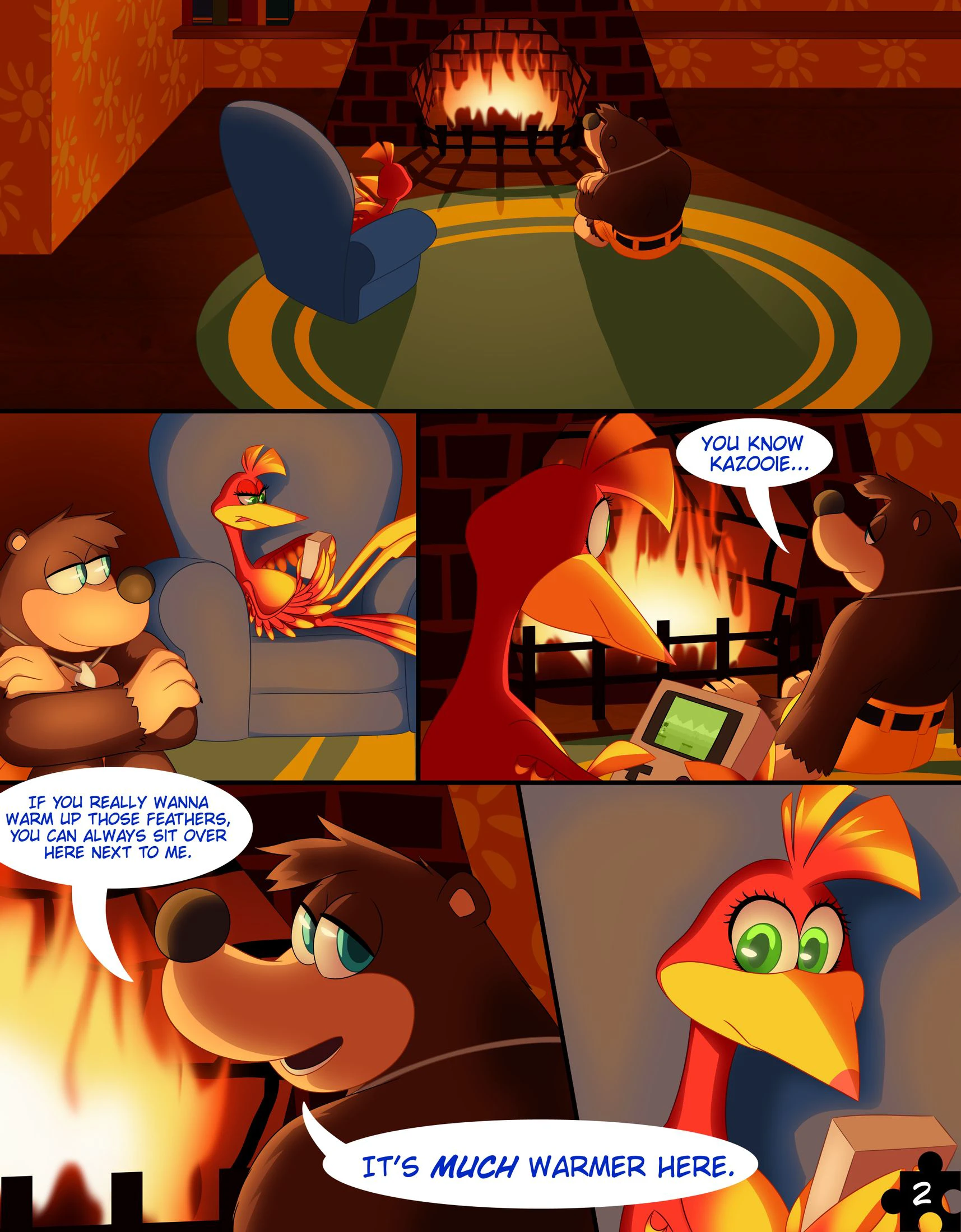 The Missing Piece — page 2