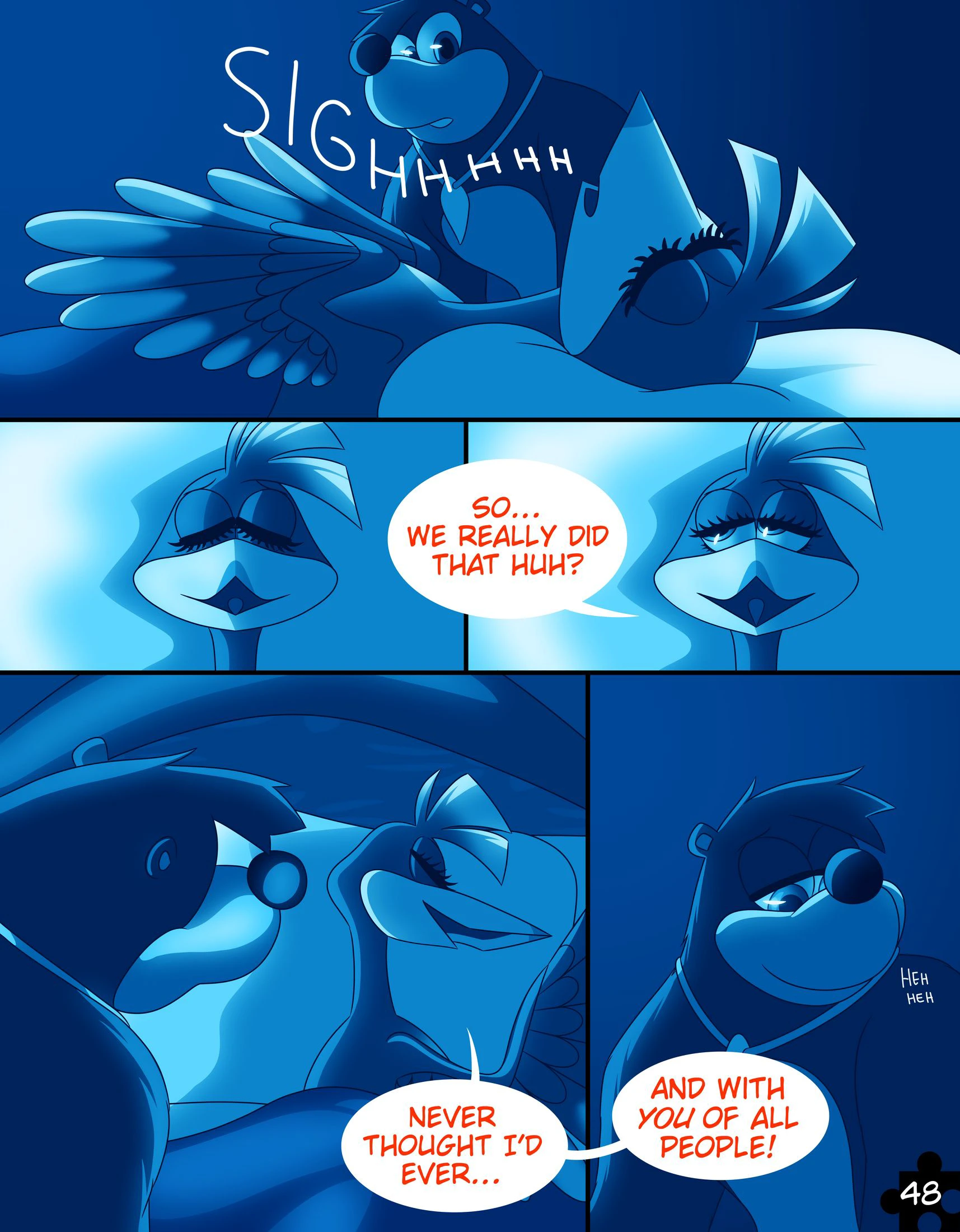 The Missing Piece — page 48