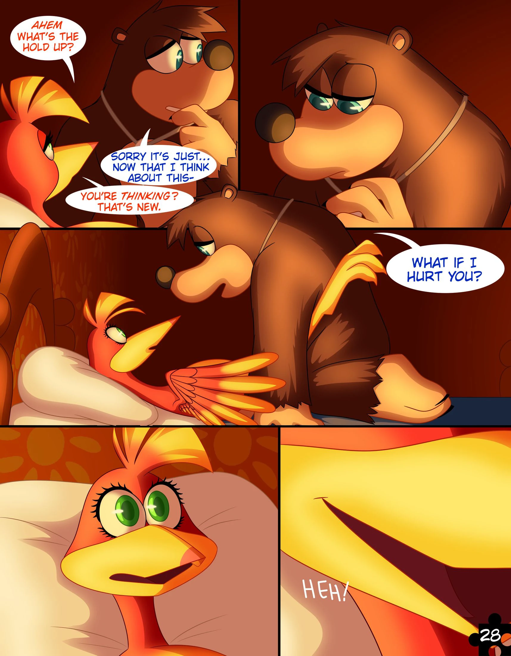 The Missing Piece — page 28