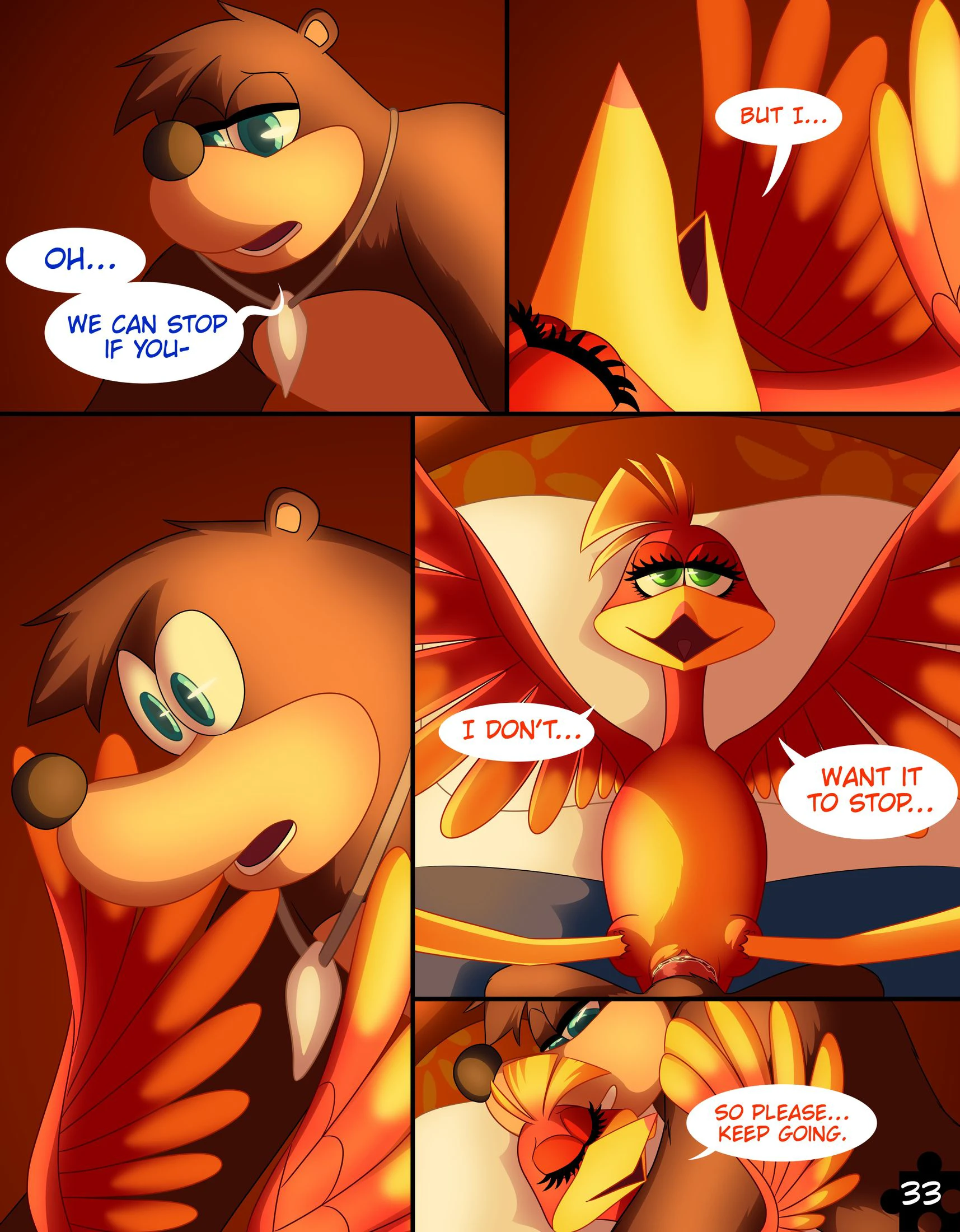 The Missing Piece — page 33