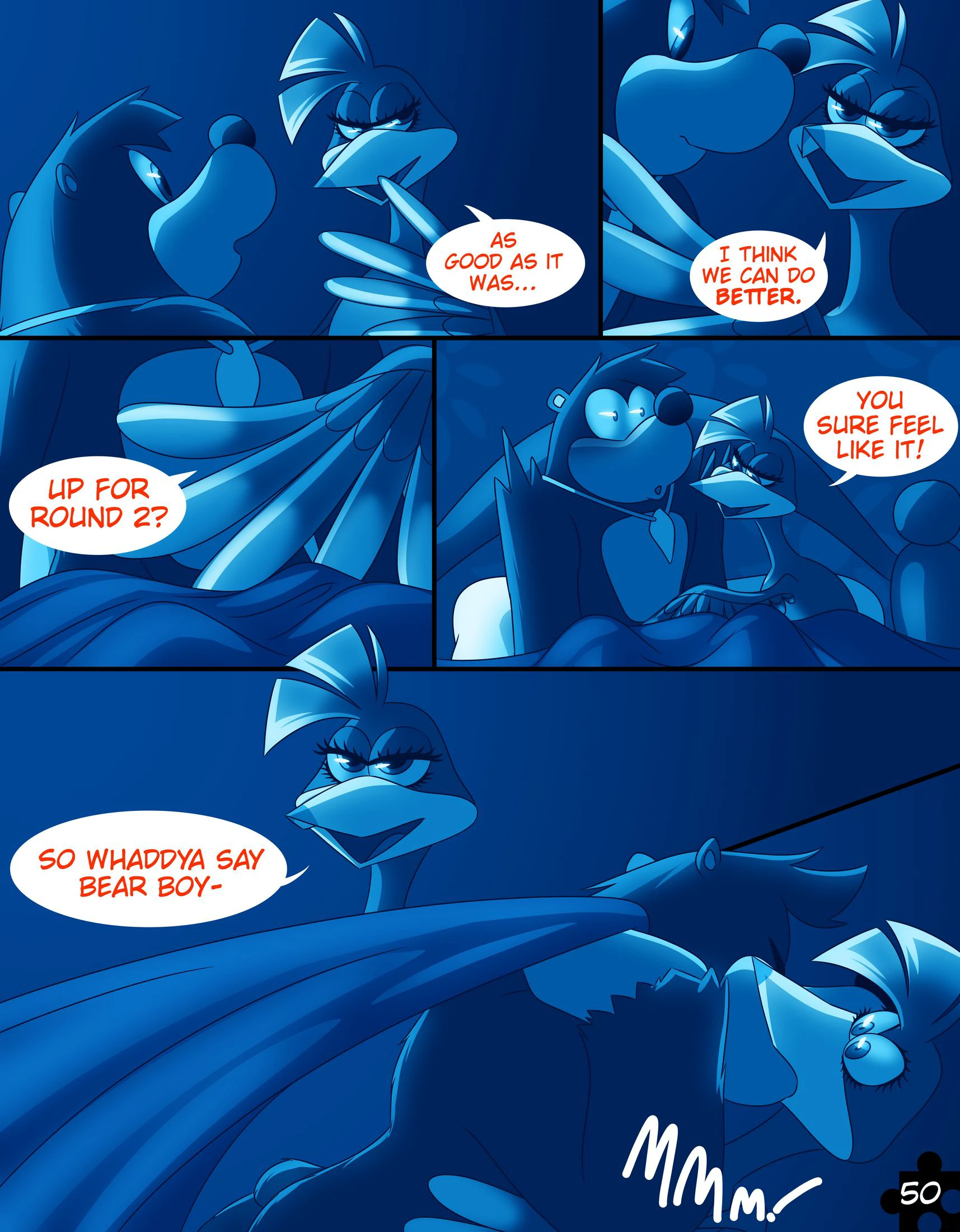 The Missing Piece — page 50