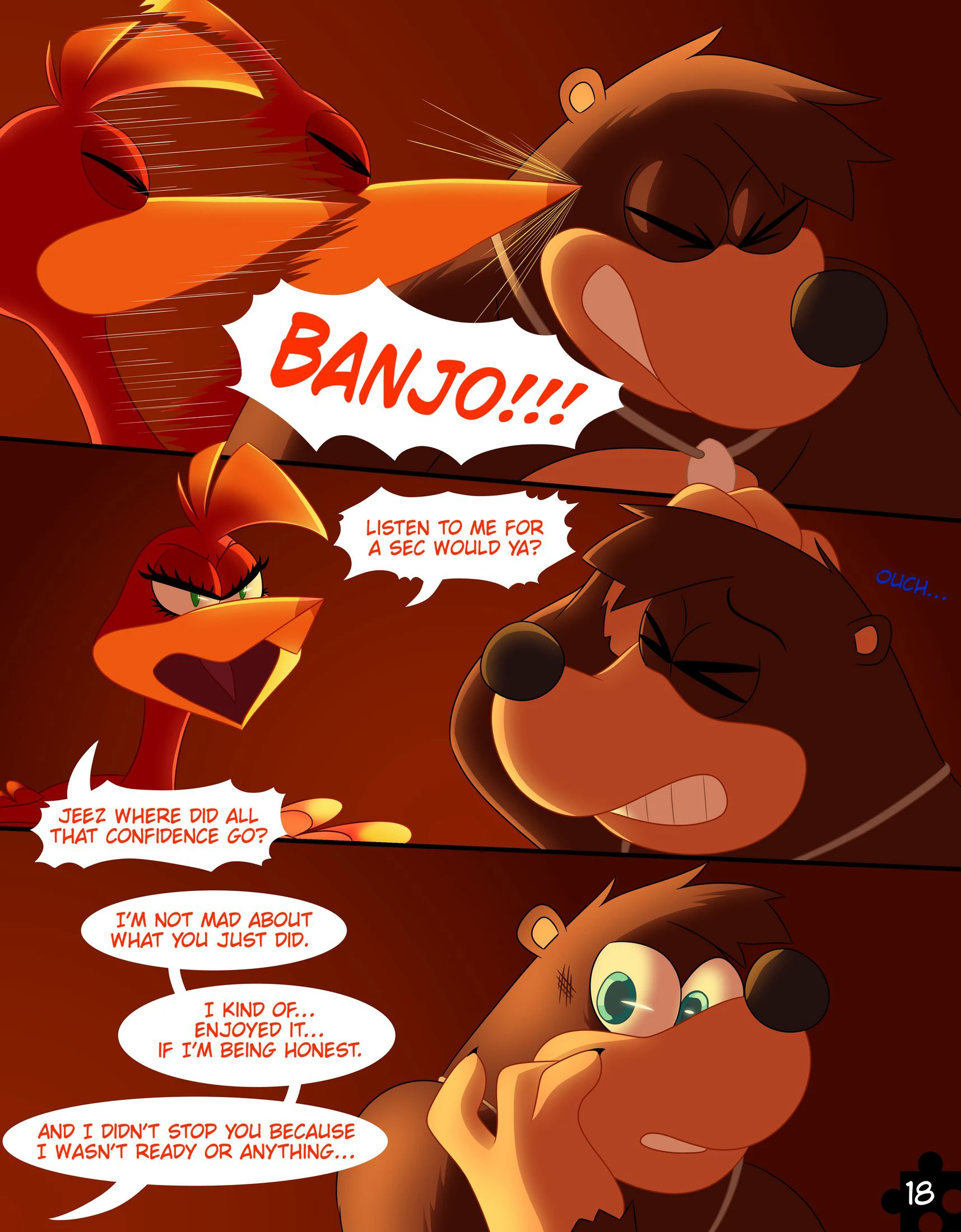The Missing Piece — page 18