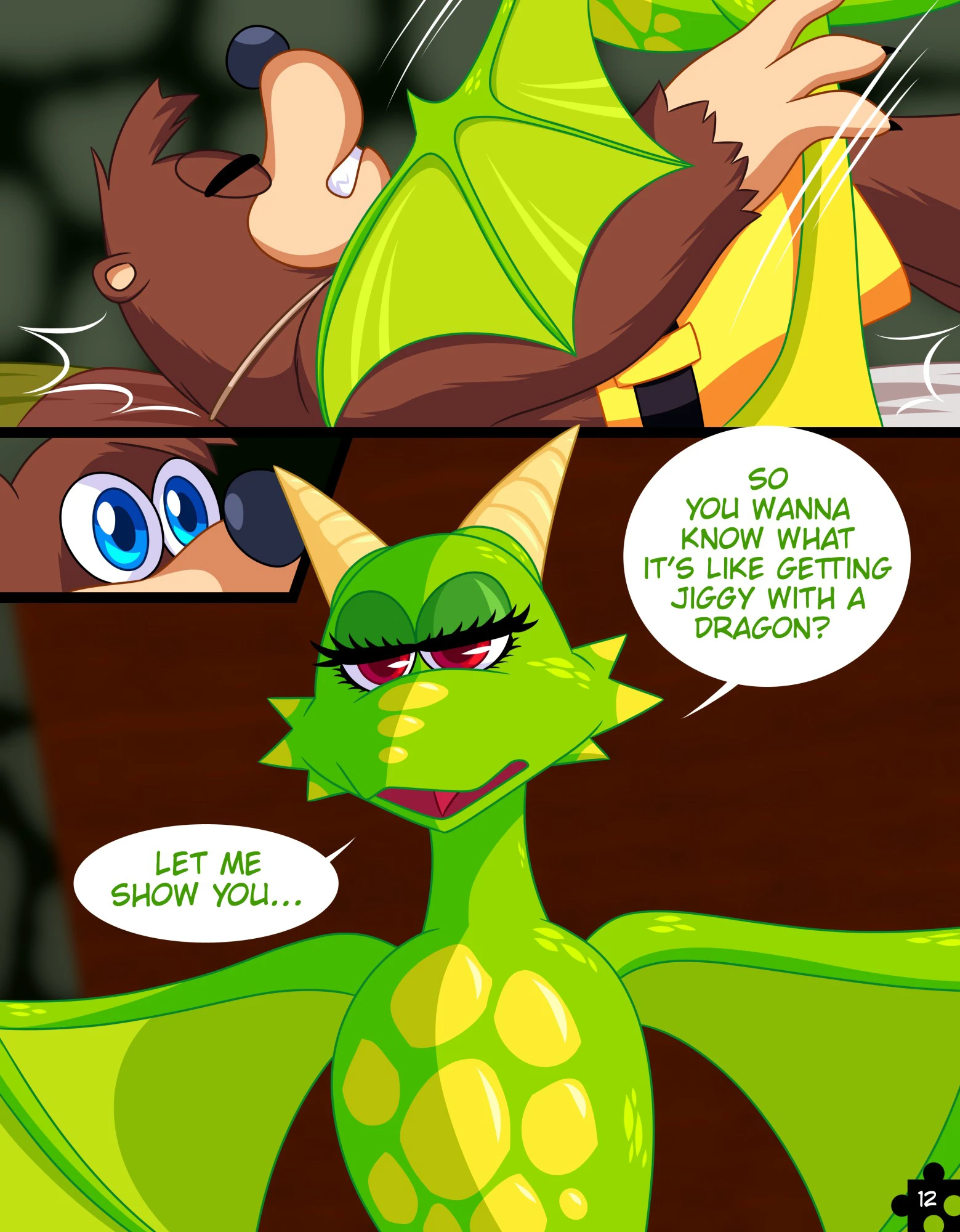 Your Lover and Your Mistress — page 12