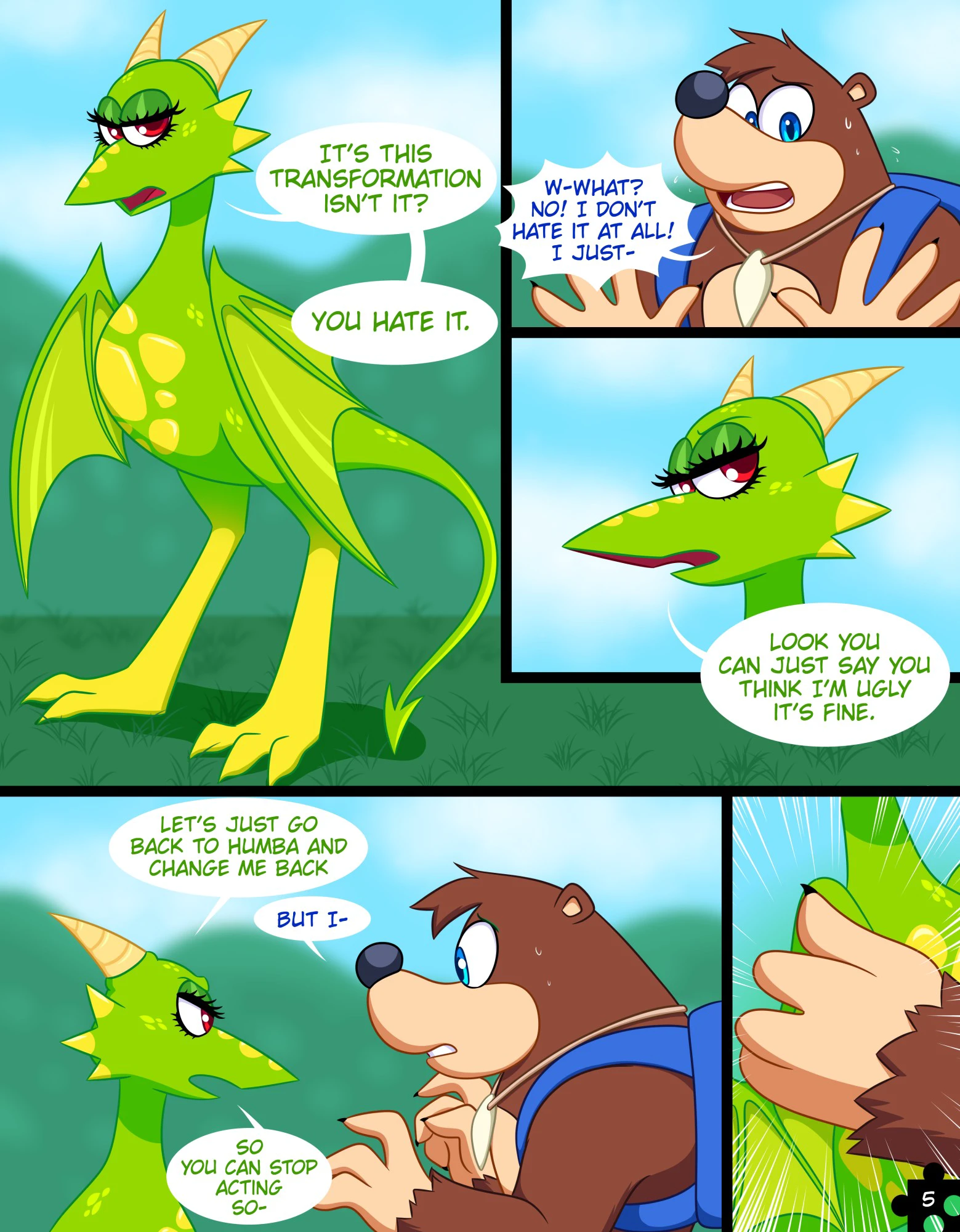 Your Lover and Your Mistress — page 5