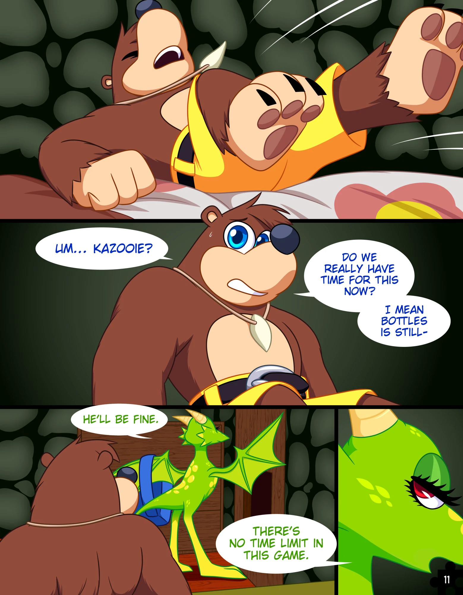 Your Lover and Your Mistress — page 11