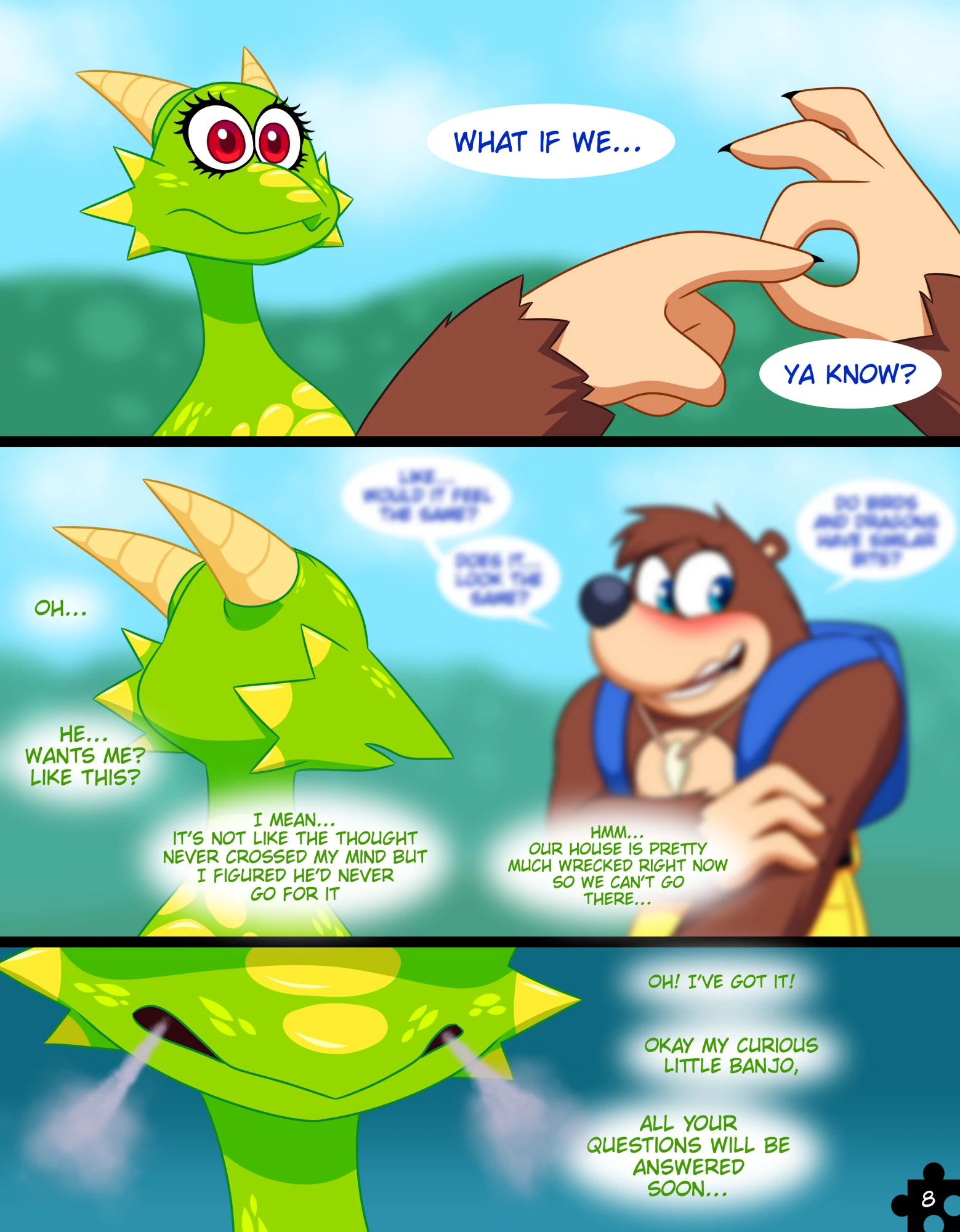 Your Lover and Your Mistress — page 8
