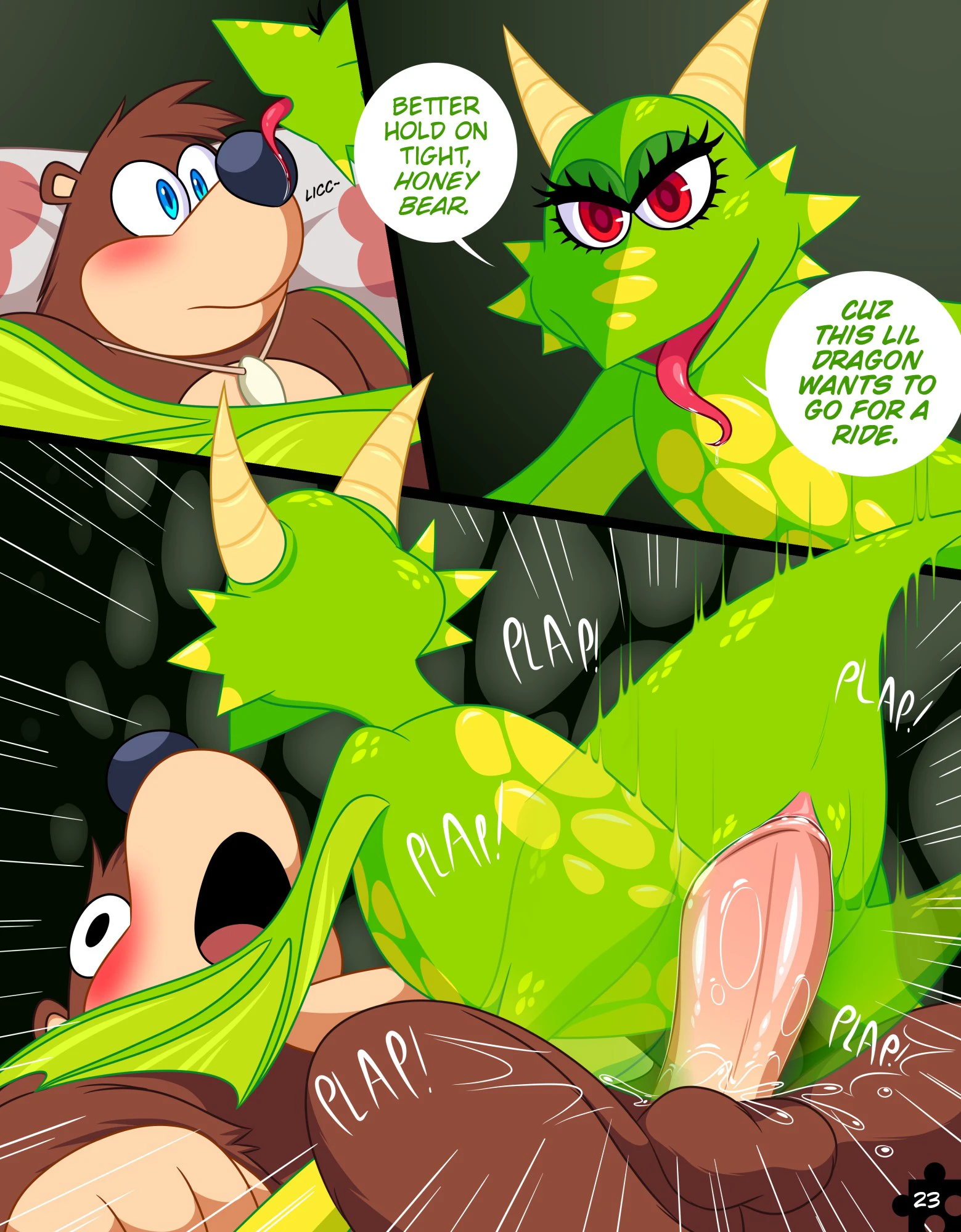 Your Lover and Your Mistress — page 23