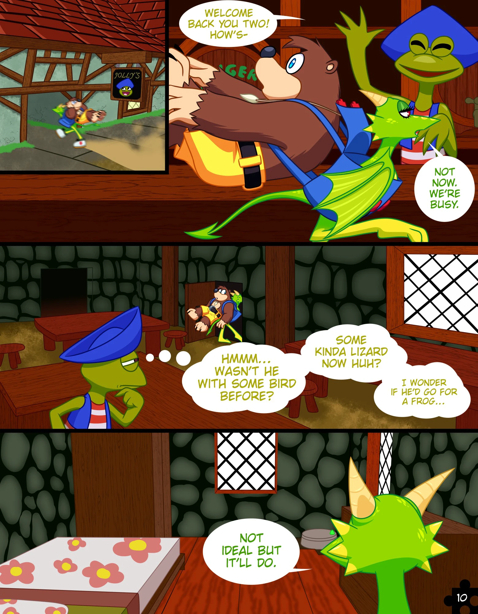 Your Lover and Your Mistress — page 10