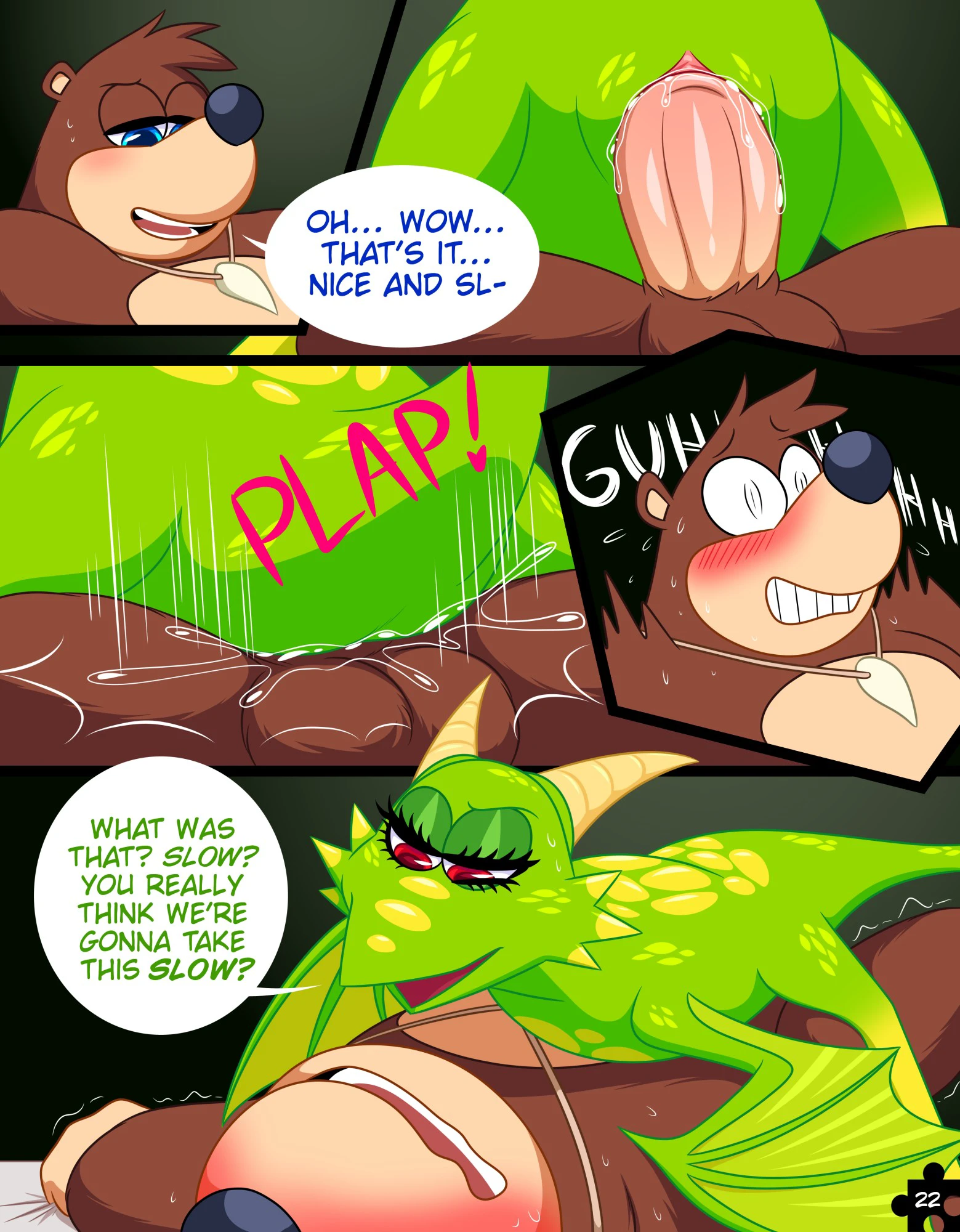 Your Lover and Your Mistress — page 22