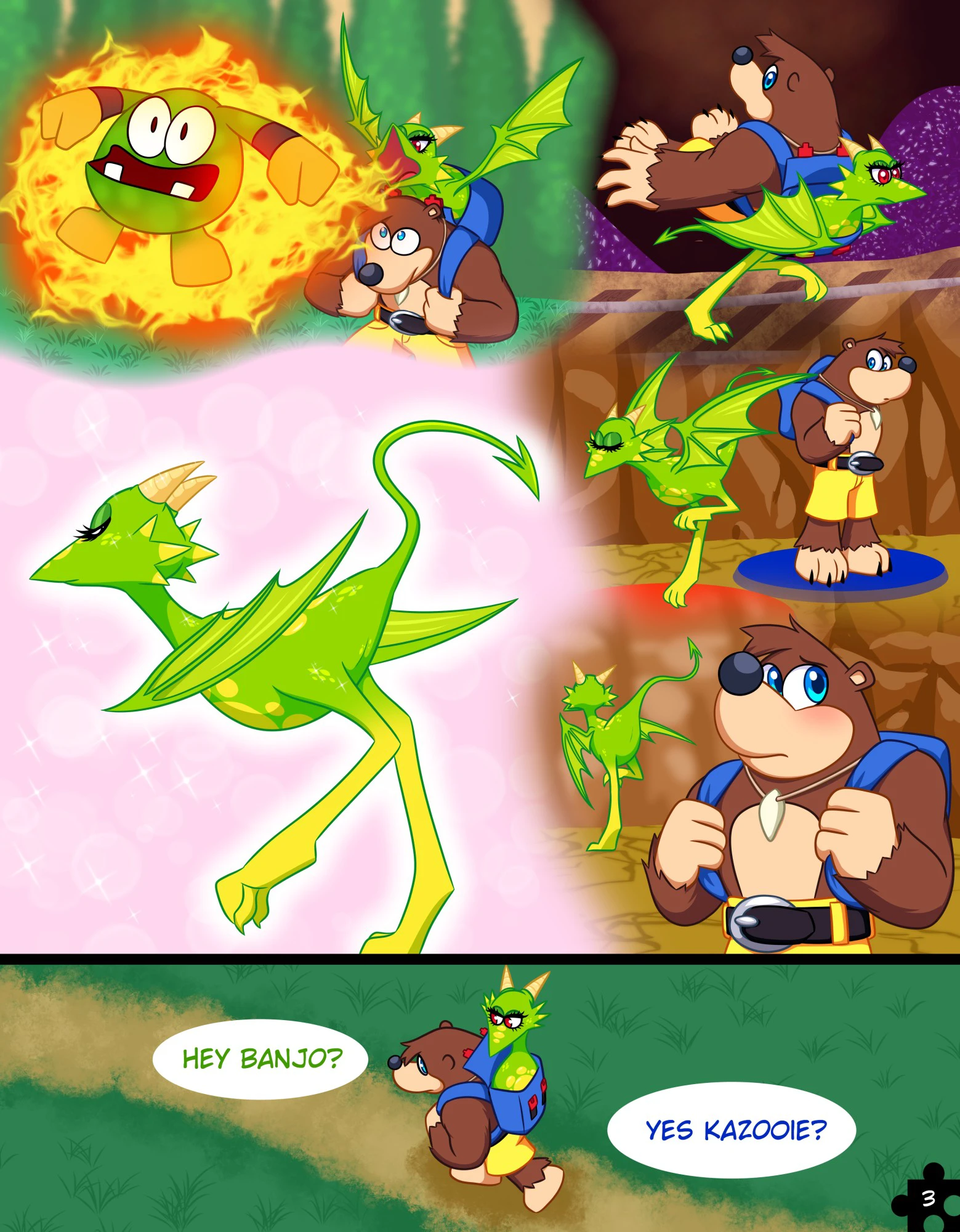 Your Lover and Your Mistress — page 3