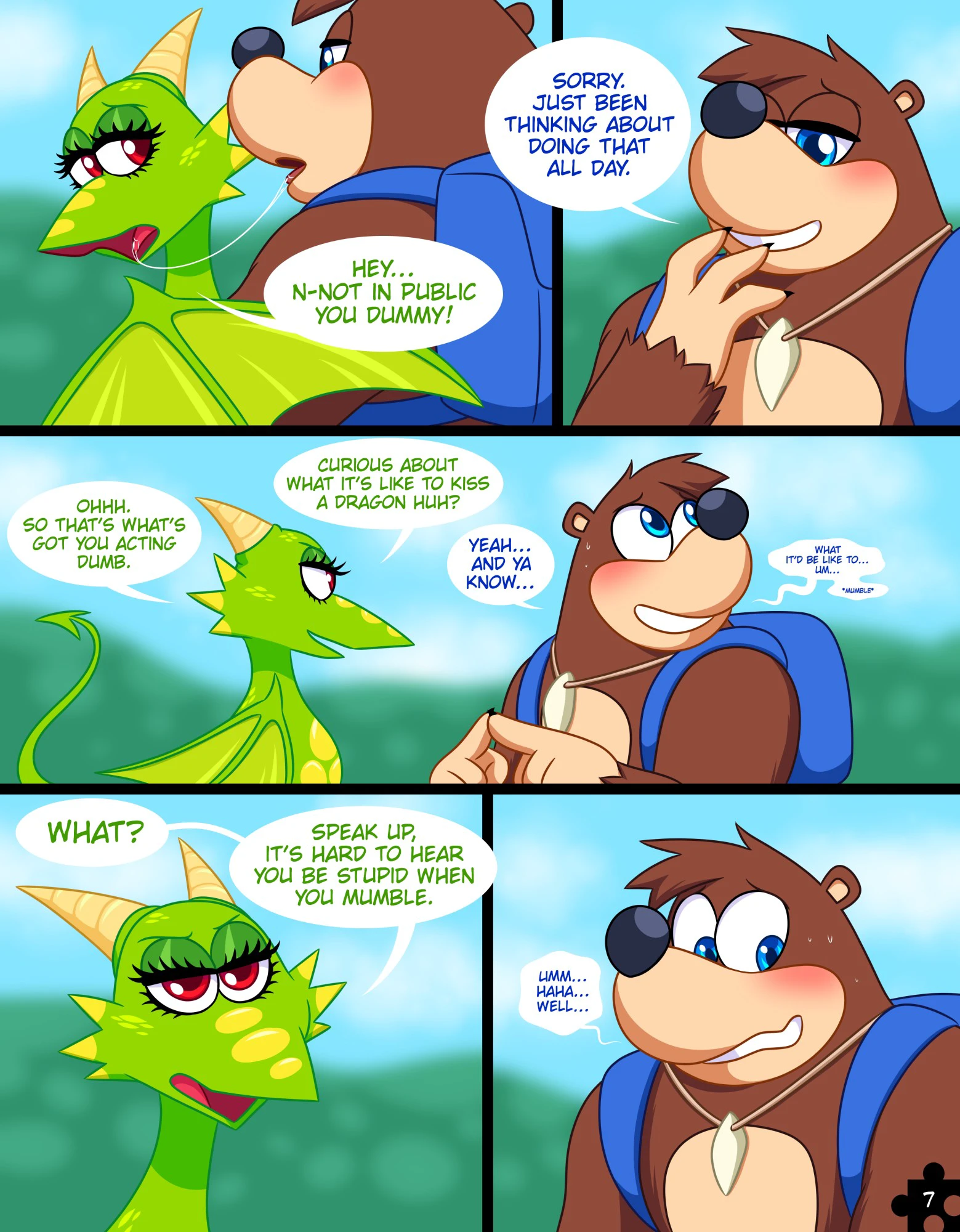 Your Lover and Your Mistress — page 7