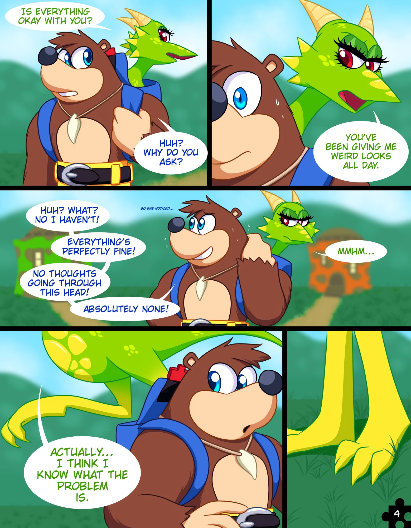 Your Lover and Your Mistress — page 4