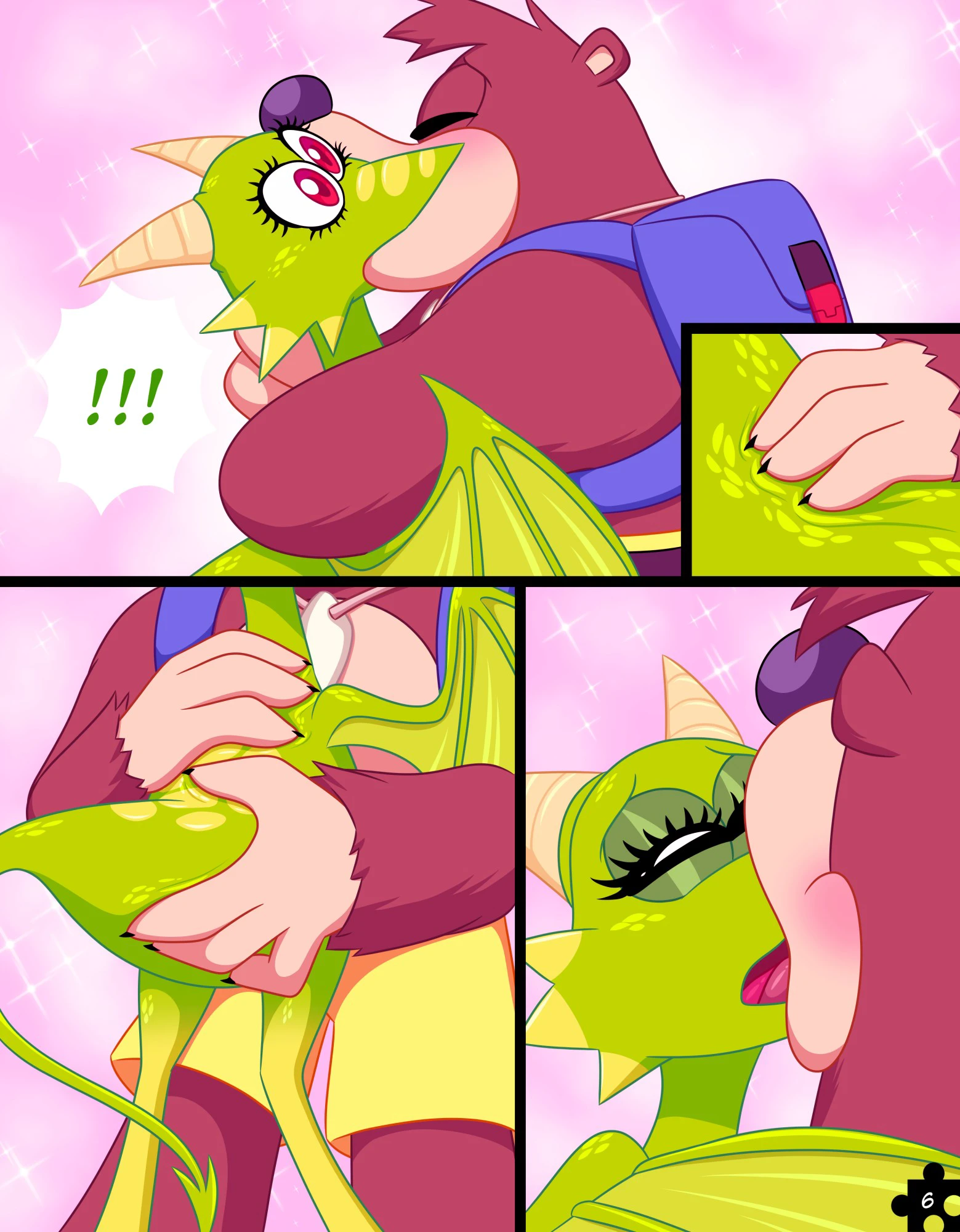 Your Lover and Your Mistress — page 6