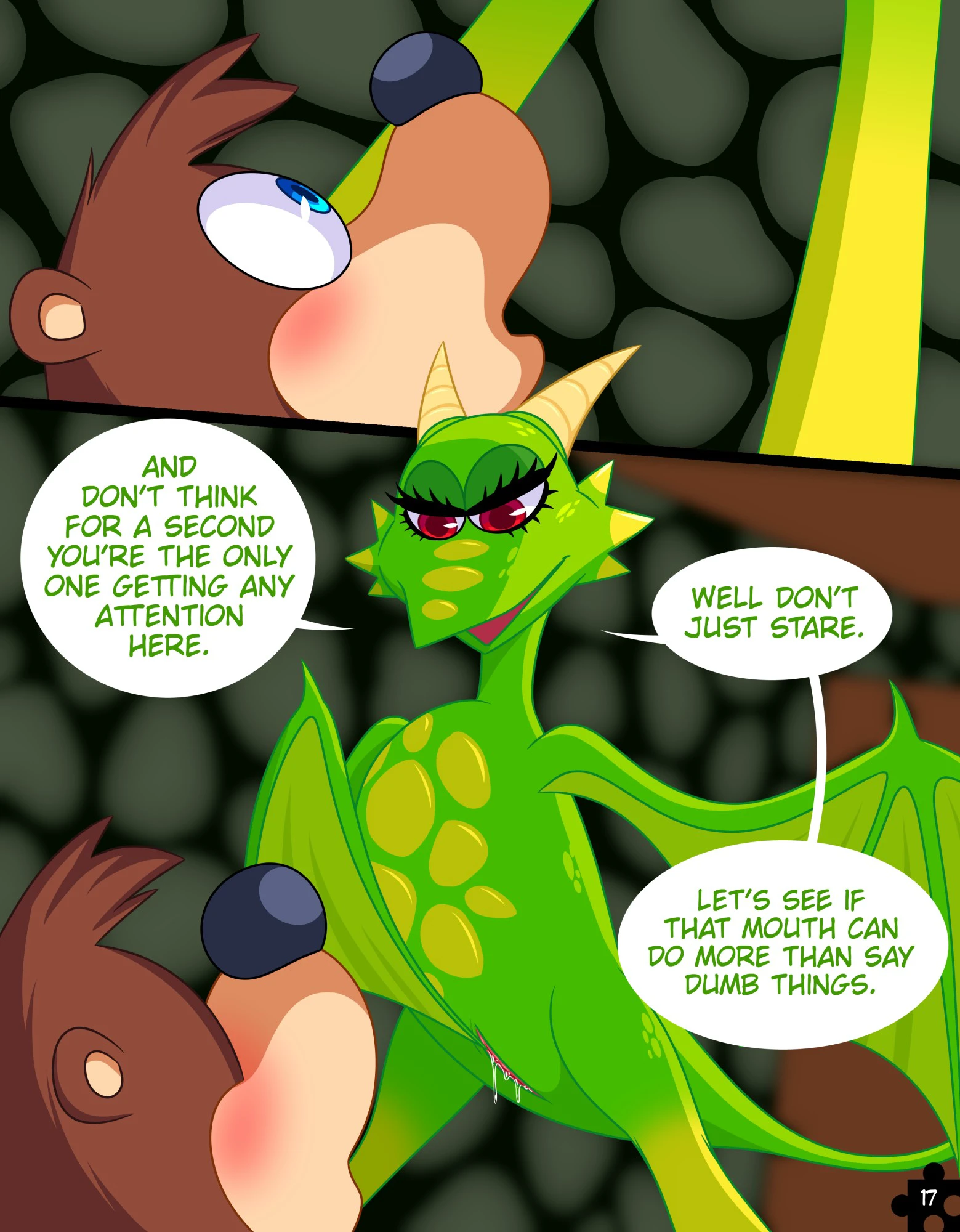 Your Lover and Your Mistress — page 17