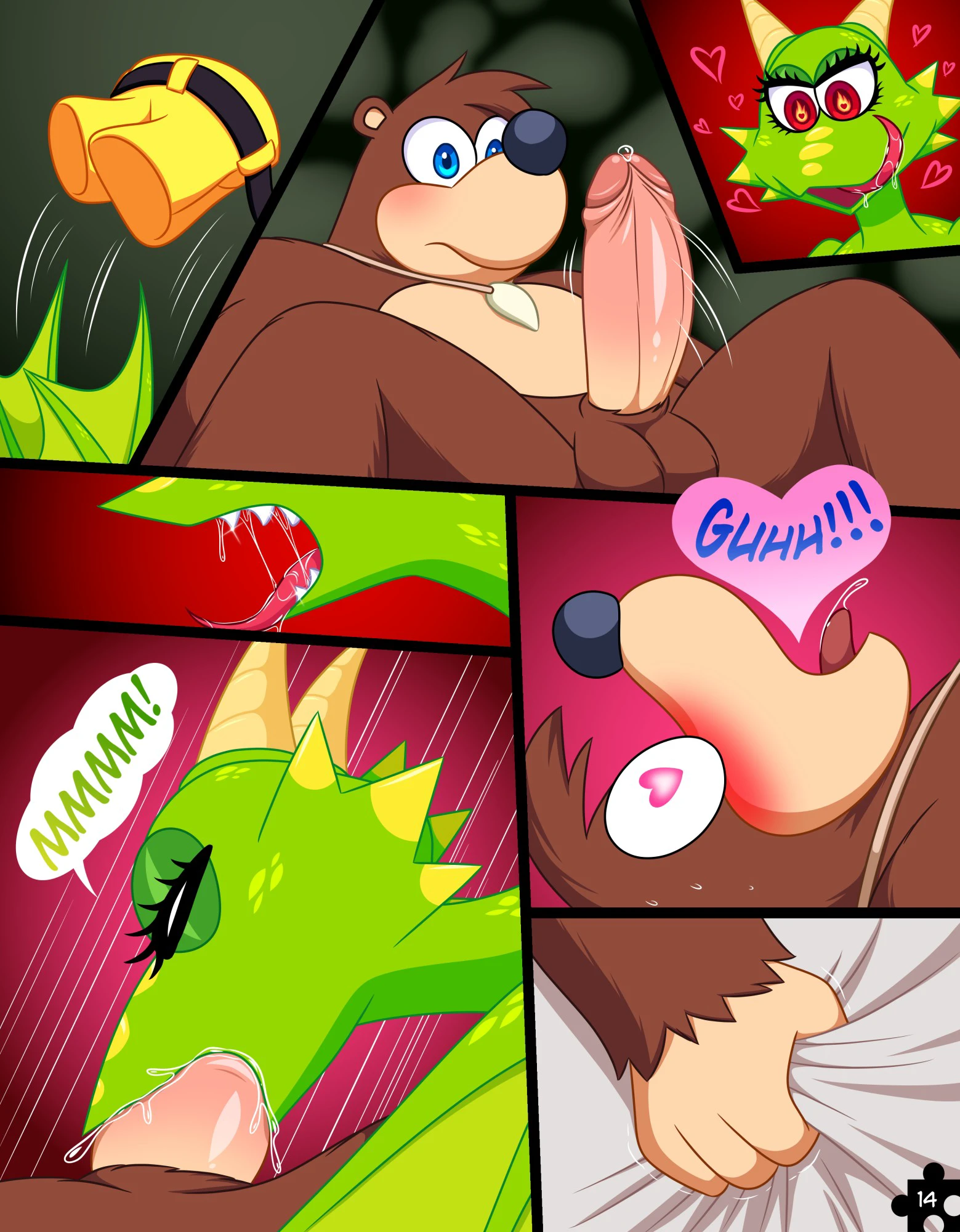 Your Lover and Your Mistress — page 14