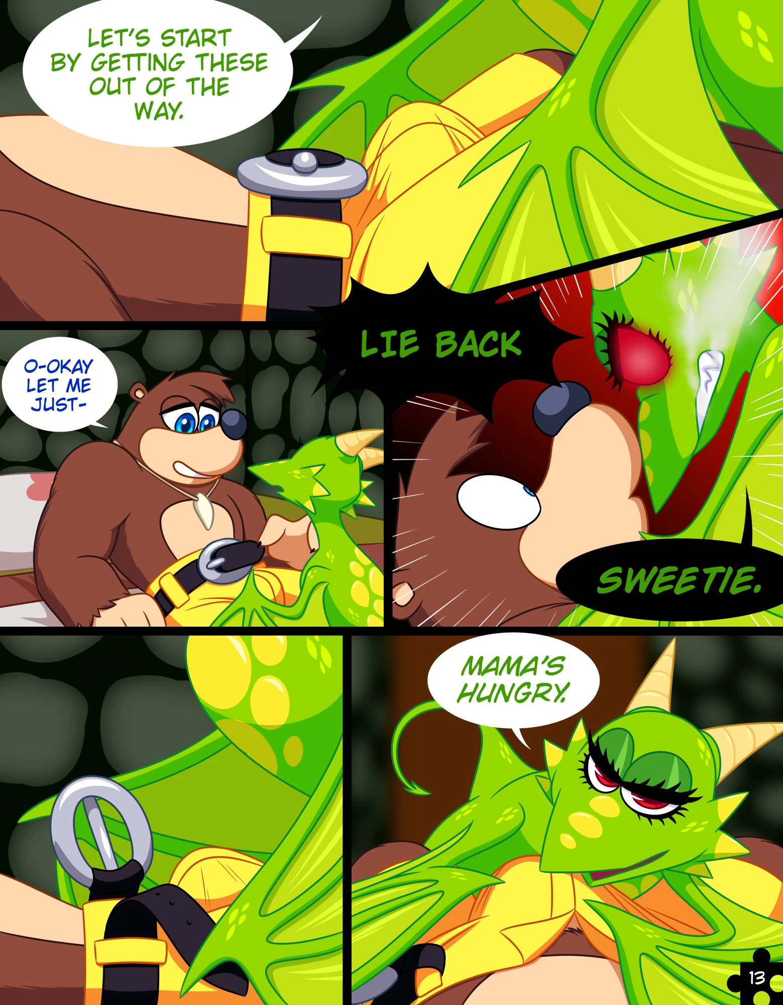 Your Lover and Your Mistress — page 13