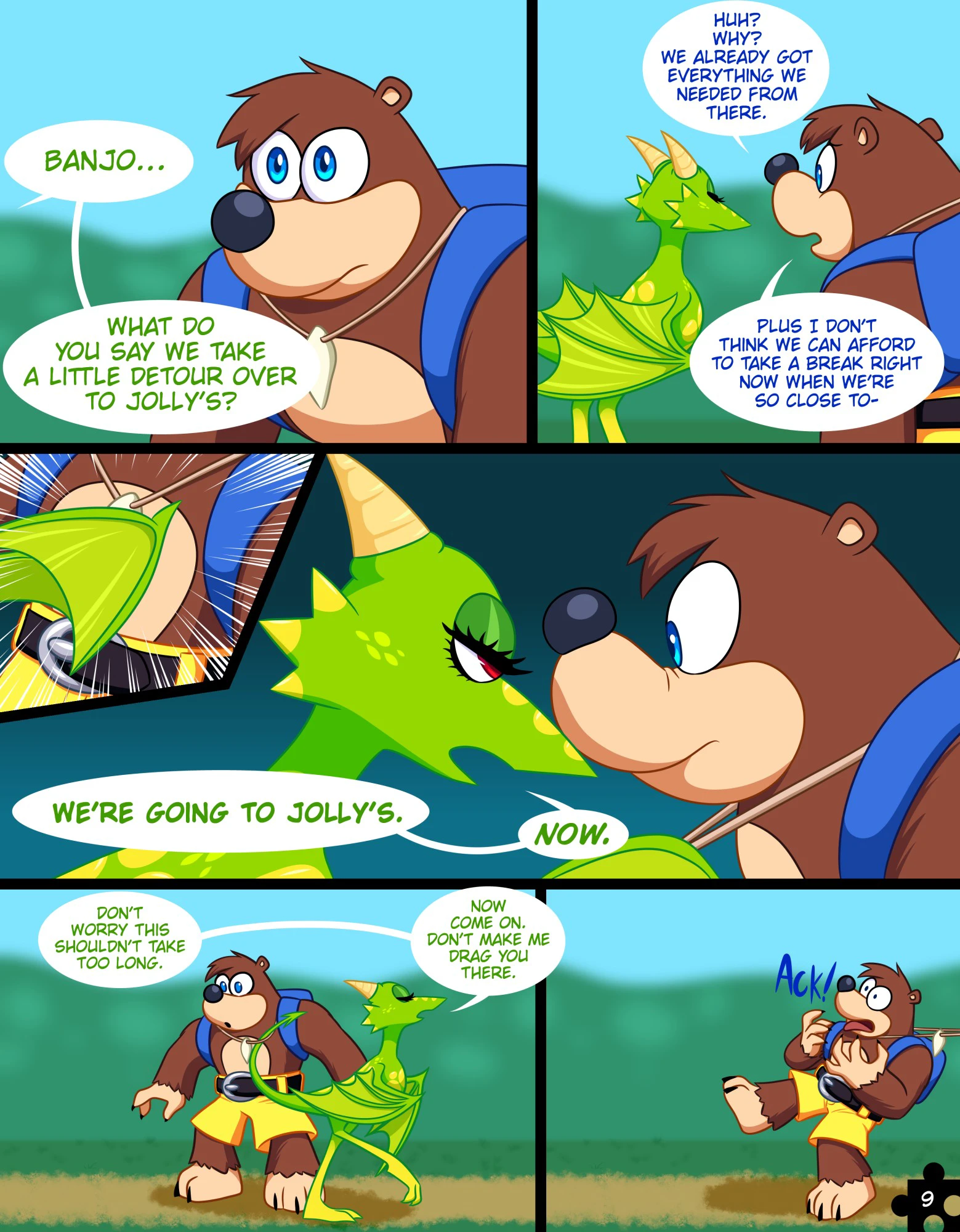 Your Lover and Your Mistress — page 9