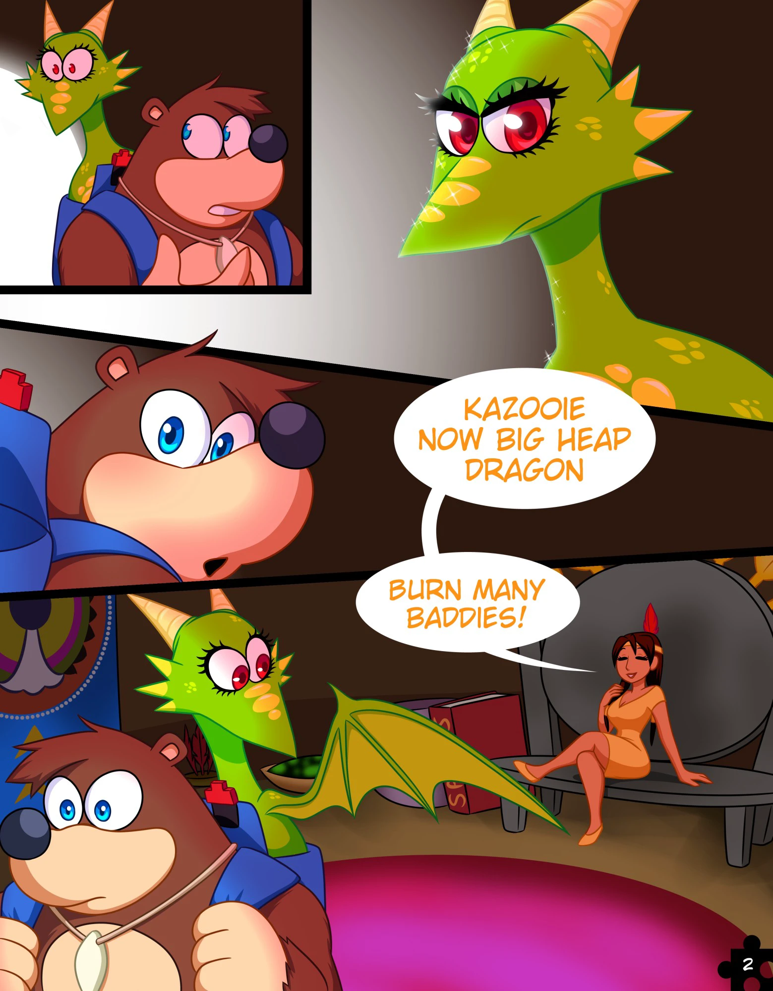 Your Lover and Your Mistress — page 2
