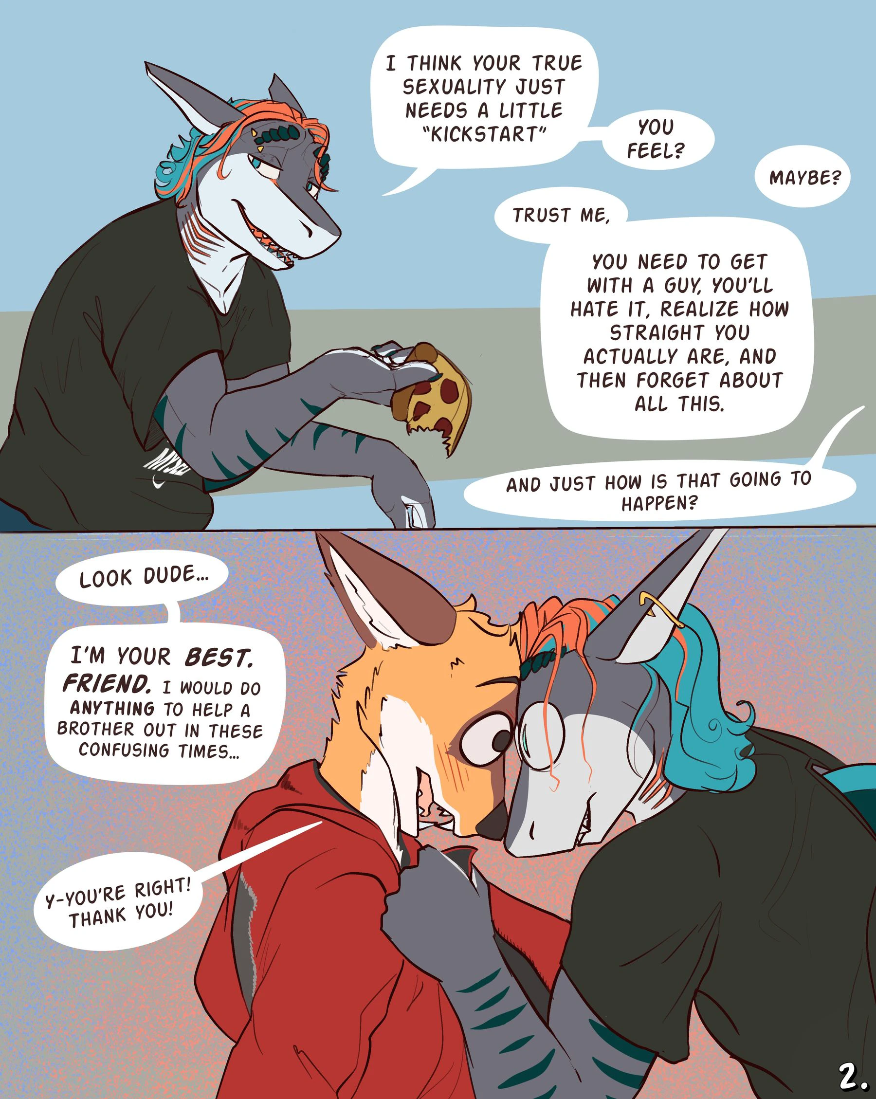 Just Let It All Out — page 1
