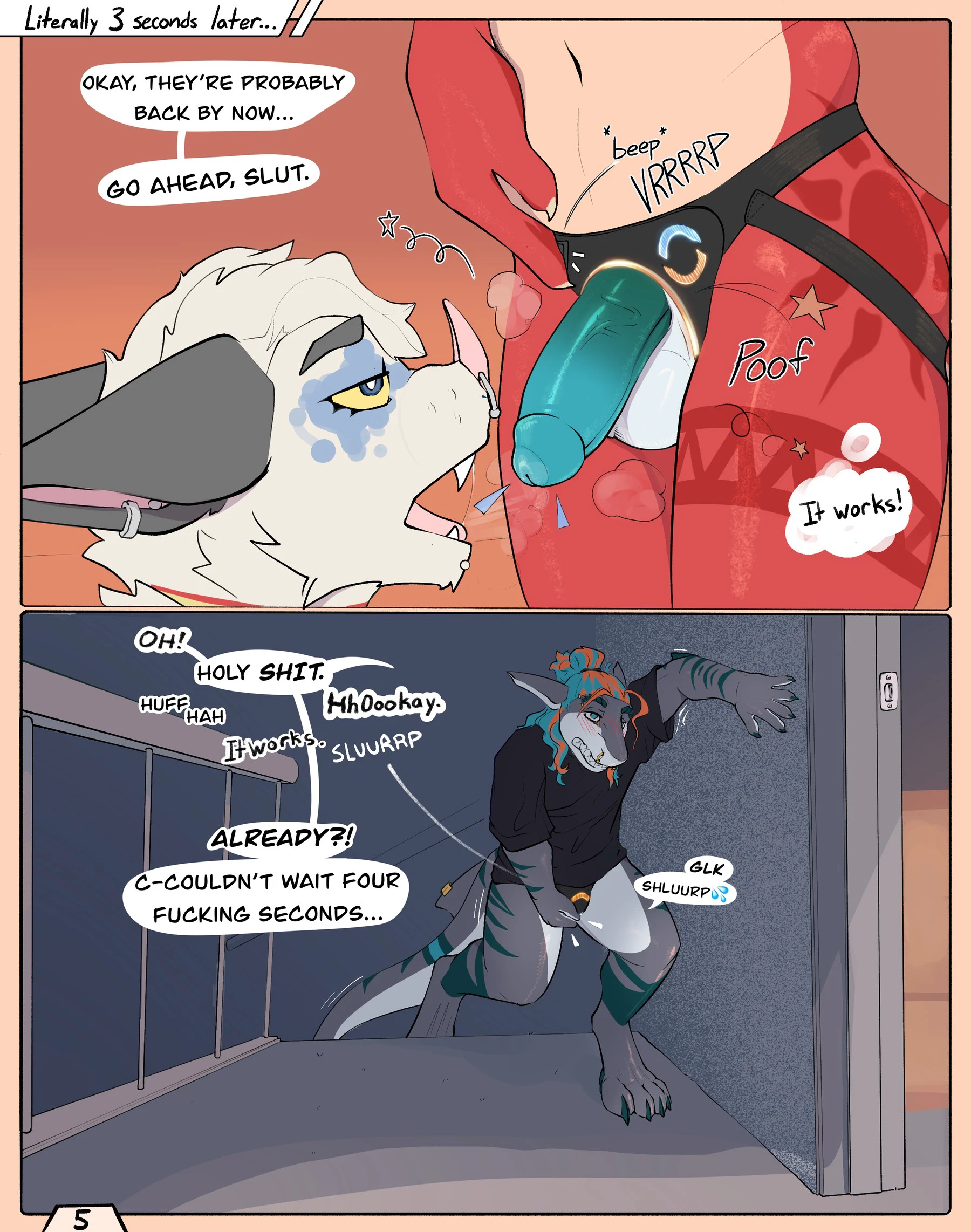 Rent a Cock — page 4